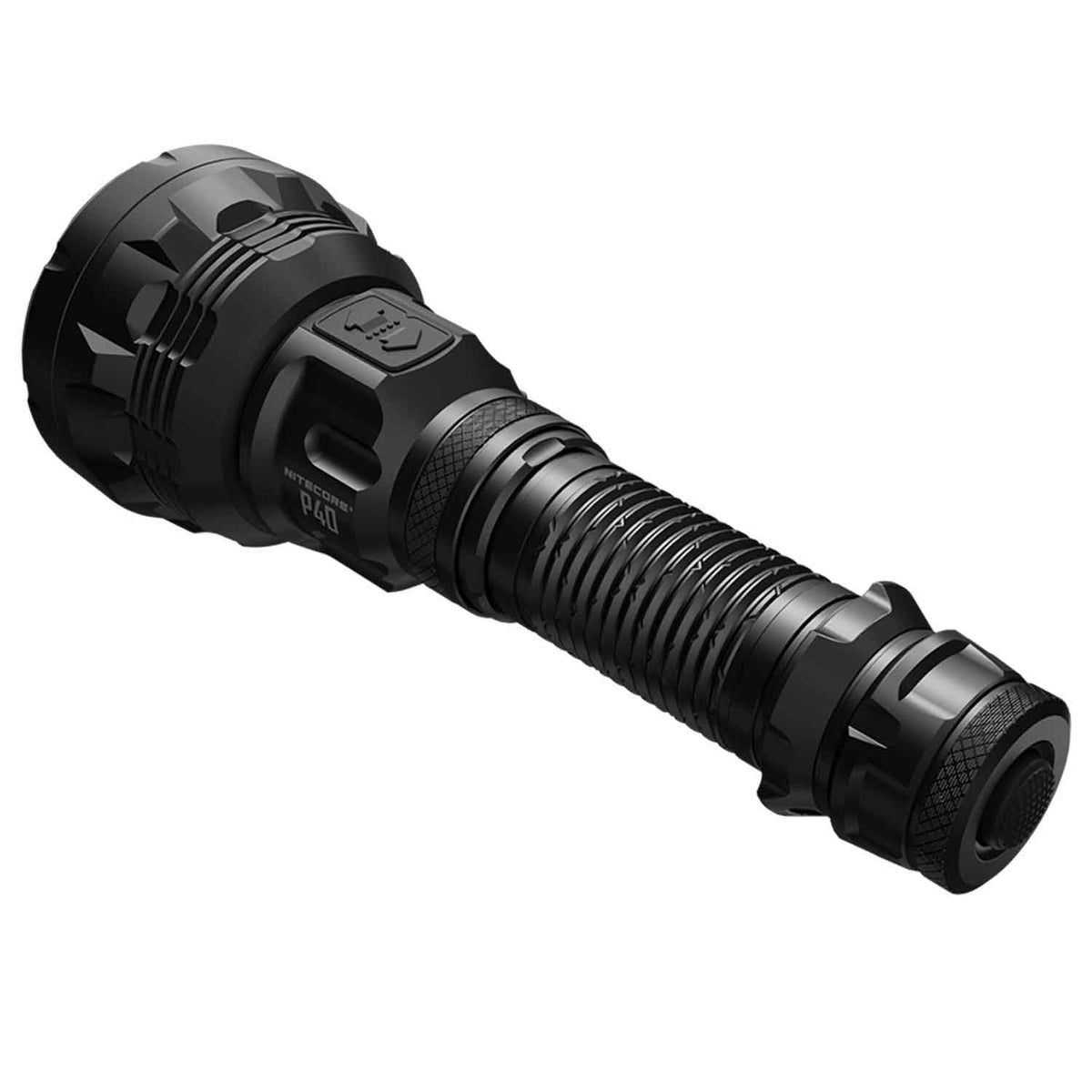 Nitecore P40 – Laser LEP Taschenlampe mit 2000 Lumen, 2900 m Reichweite, Akku USB-C