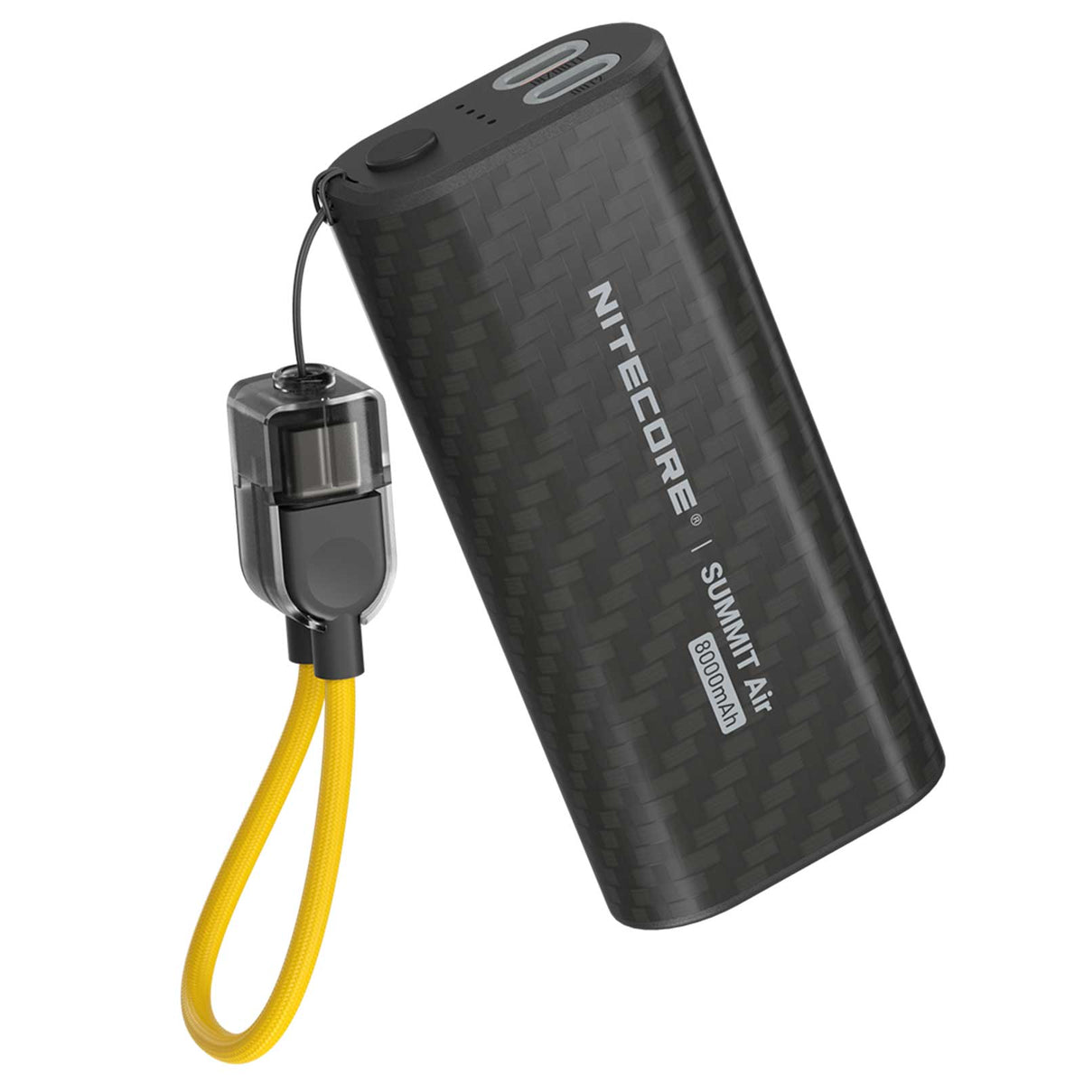 Nitecore SUMMIT Air – 8000mAh Powerbank mit 2x USB-C, kältebeständig bis -40 °C