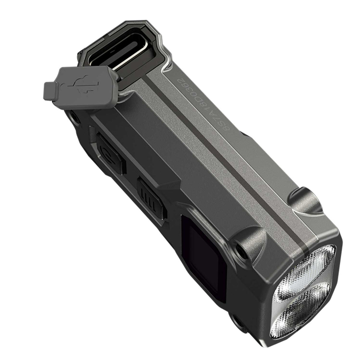 Nitecore TINI 3 LED Schlüsselbundlampe 600 Lumen 3000k-6500k USB-C in 3 Farben – Detailansicht