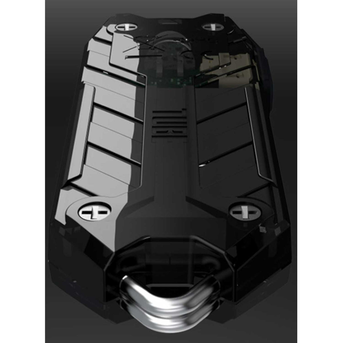 Nitecore Tube 2.0 - LED Schlüsselbundlampe 55 Lumen mit Micro-USB – Detailansicht
