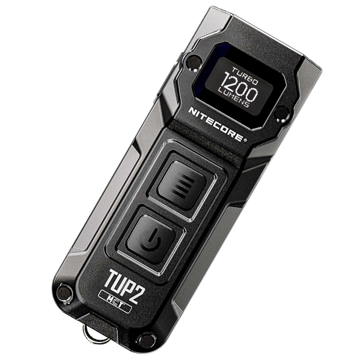 Nitecore TUP2 - Mini-Taschenlampe mit 3 Lichtfarben 1200 Lumen USB-C – Detailansicht