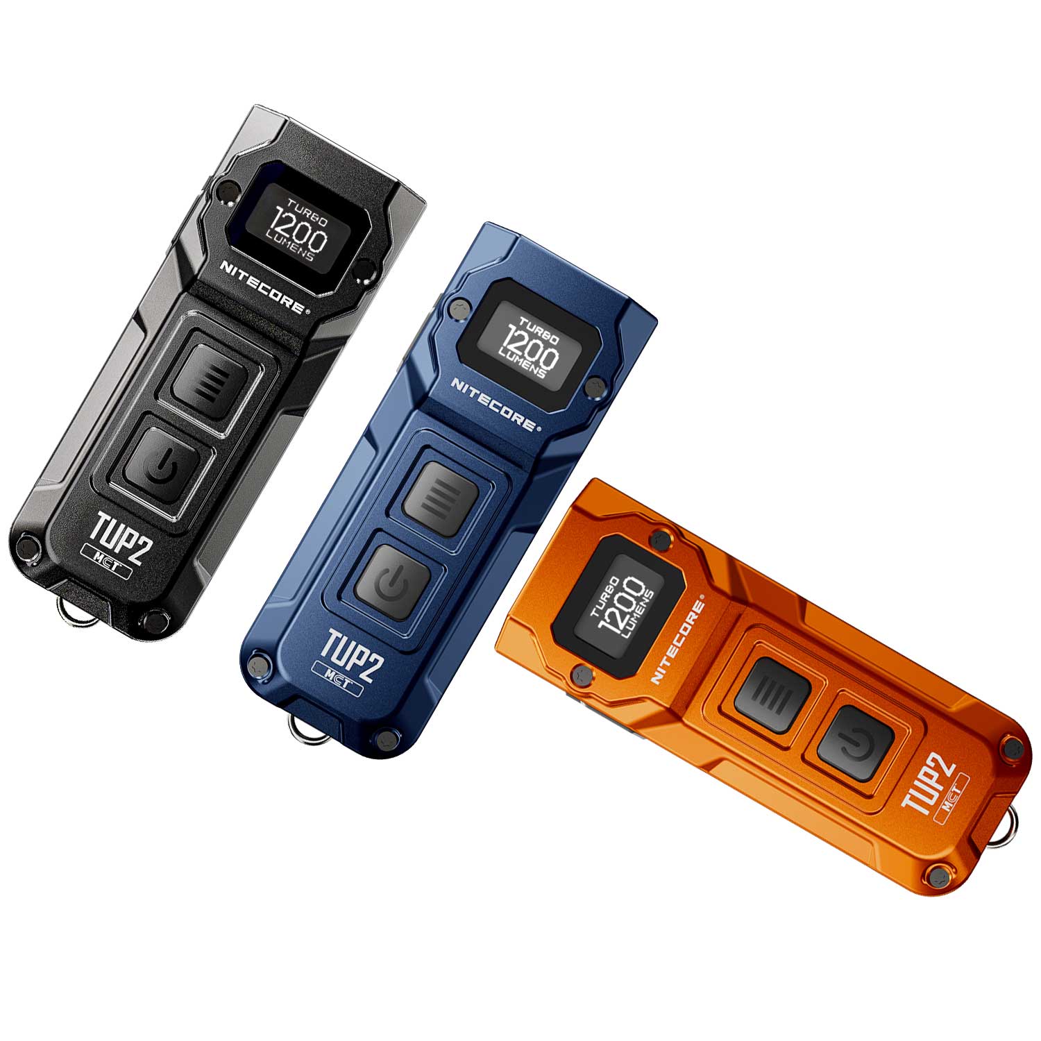 Nitecore TUP2 - Mini-Taschenlampe mit 3 Lichtfarben 1200 Lumen USB-C
