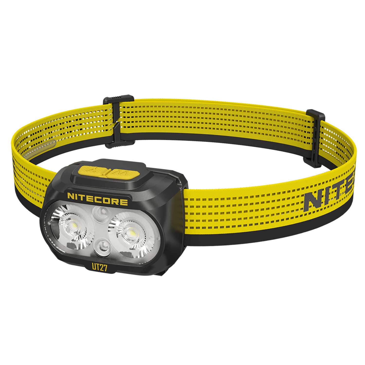 Nitecore UT27 MCT – Stirnlampe mit 800 Lumen, 3 Lichtfarben, Rotlicht & USB-C – Detailansicht