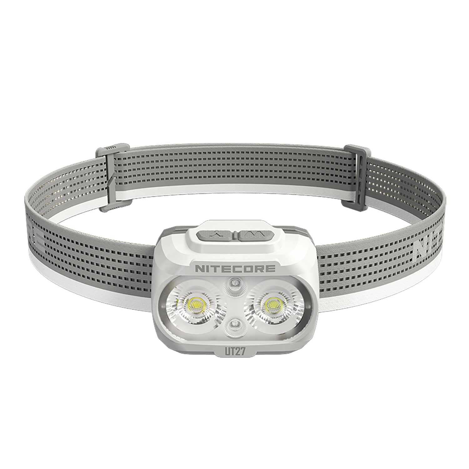Nitecore UT27 MCT – Stirnlampe mit 800 Lumen, 3 Lichtfarben, Rotlicht & USB-C – Detailansicht