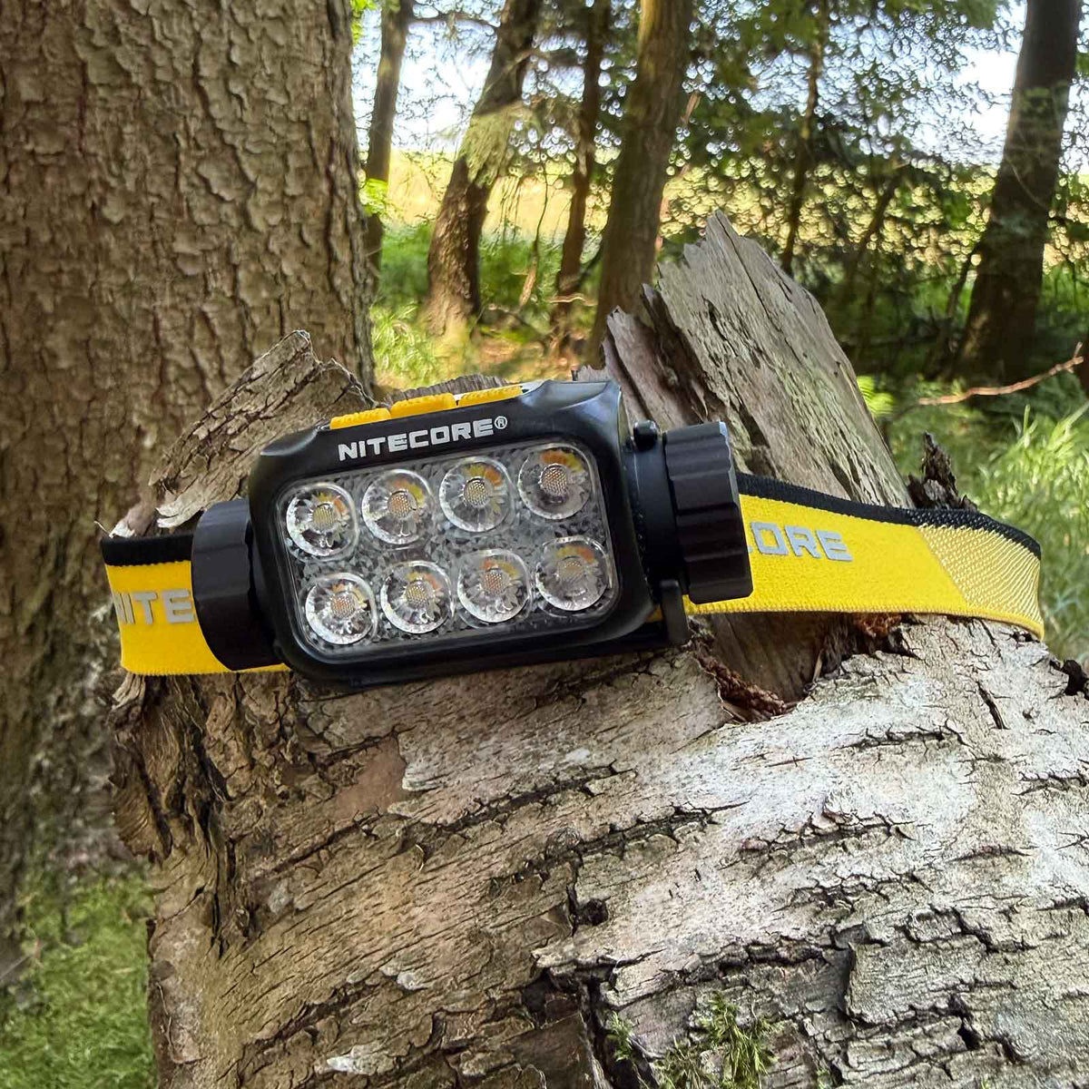 Nitecore UT6 – Trailrunning Stirnlampe mit 1600 lm, USB-C-Akku & 3 Lichtfarben
