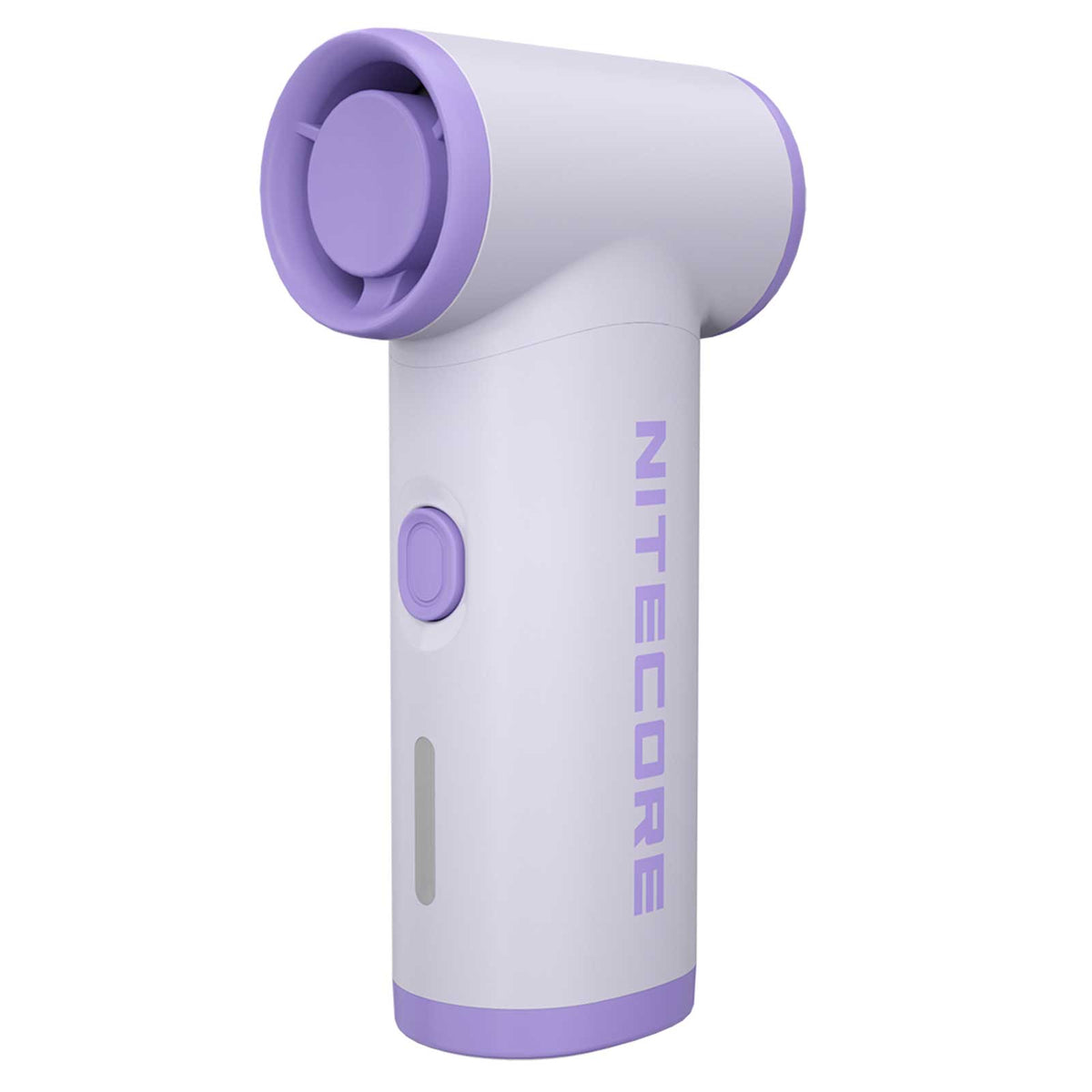 Nitecore NEF NANO – Mini Handventilator in violett & weiss