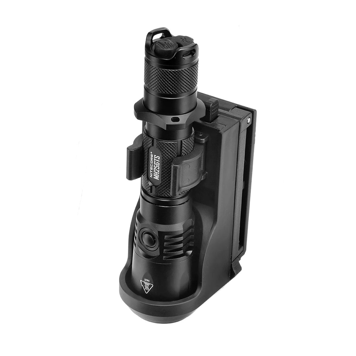 Nitecore Tactical Holster für Taschenlampen – NTH10, NTH20 & NTH25 – Detailansicht