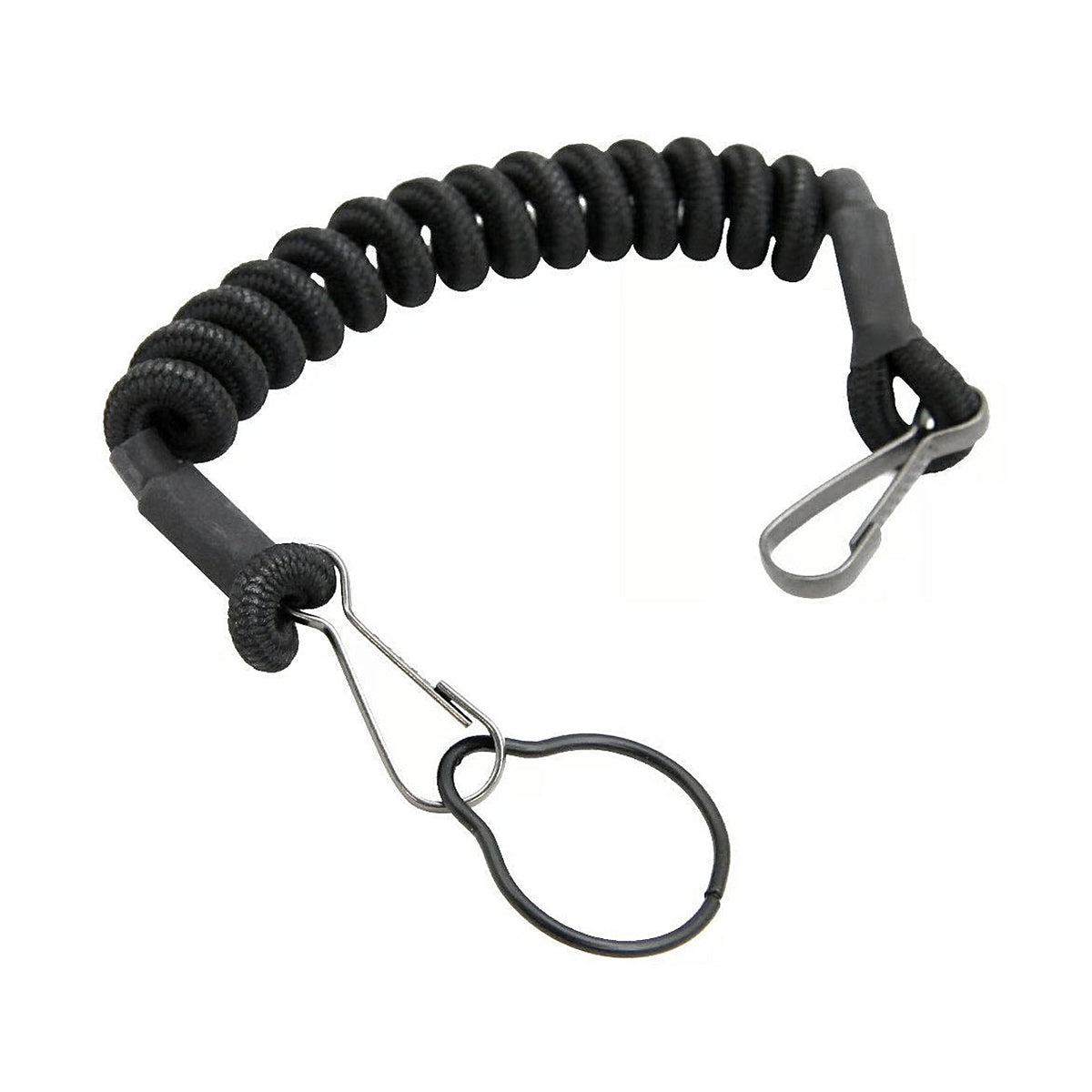 Nitecore Tactical Lanyard NTL10 – Flexibles Spiralkabel mit Karabiner