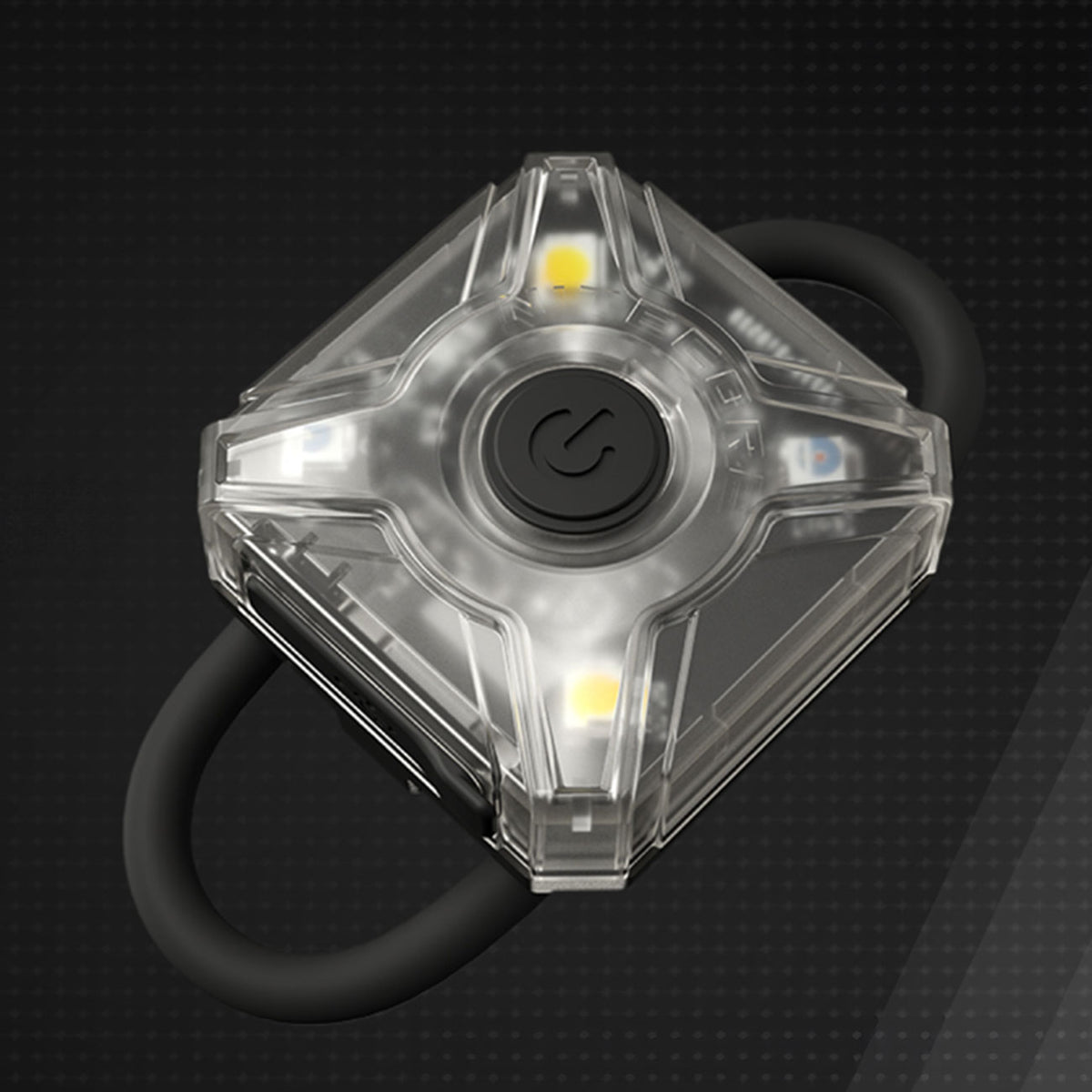 Nitecore NU05 V2 – Mini LED Warnlicht mit 40 Lumen in 2 Varianten – Detailansicht