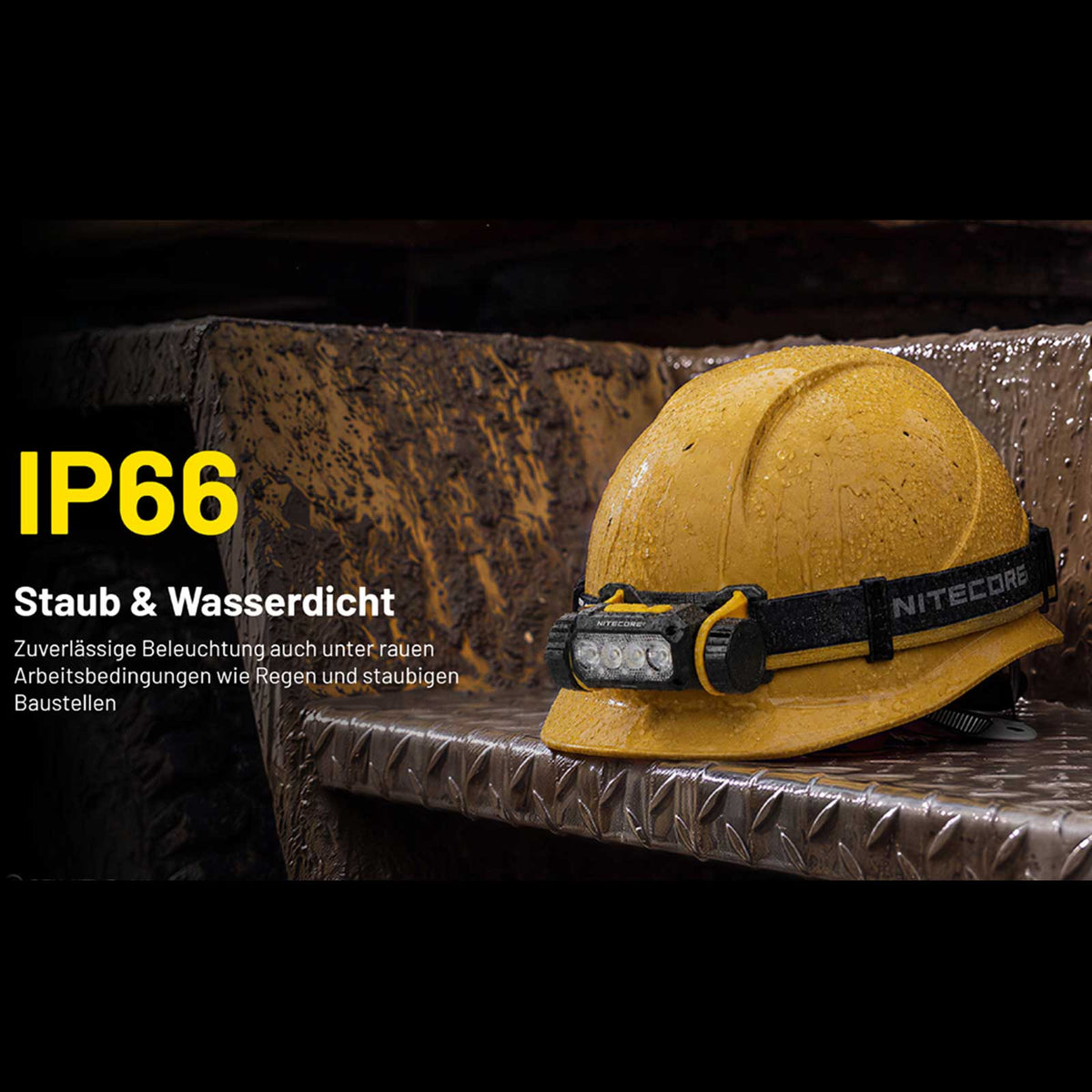 Nitecore NWH20 Worklight - fokussierbare Arbeits-Stirnlampe
