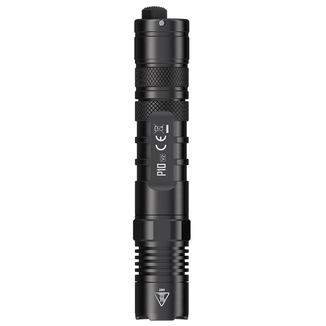 Nitecore P10 V2 LED Taschenlampe 1100 Lumen mit Kunststoffholster – Detailansicht
