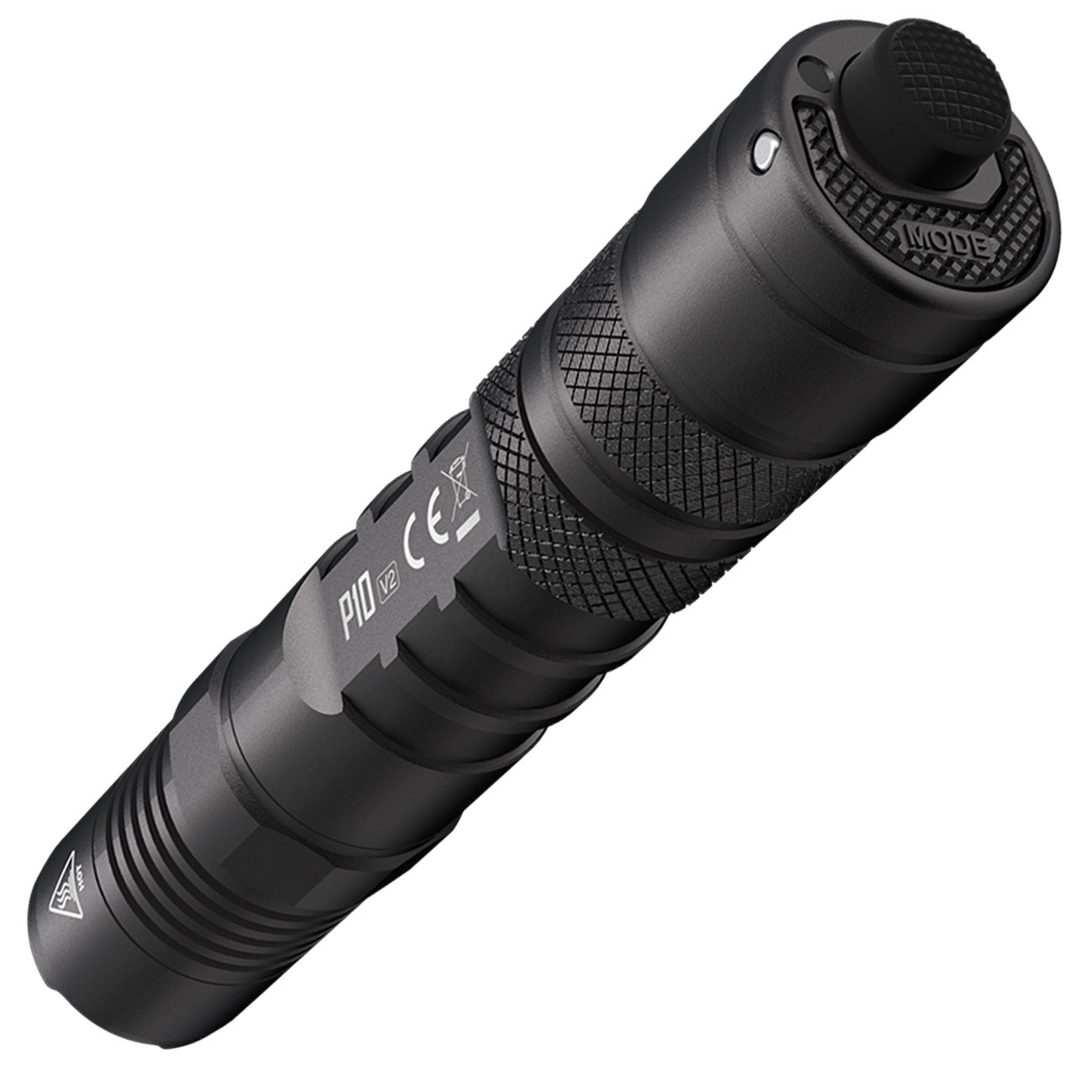 Nitecore P10 V2 LED Taschenlampe 1100 Lumen mit Kunststoffholster – Detailansicht