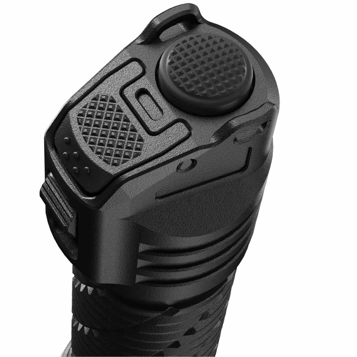 Nitecore P17iX – taktische Taschenlampe mit 5000 lm, 5500 mAh Akku, USB-C – P17ix hecktaste