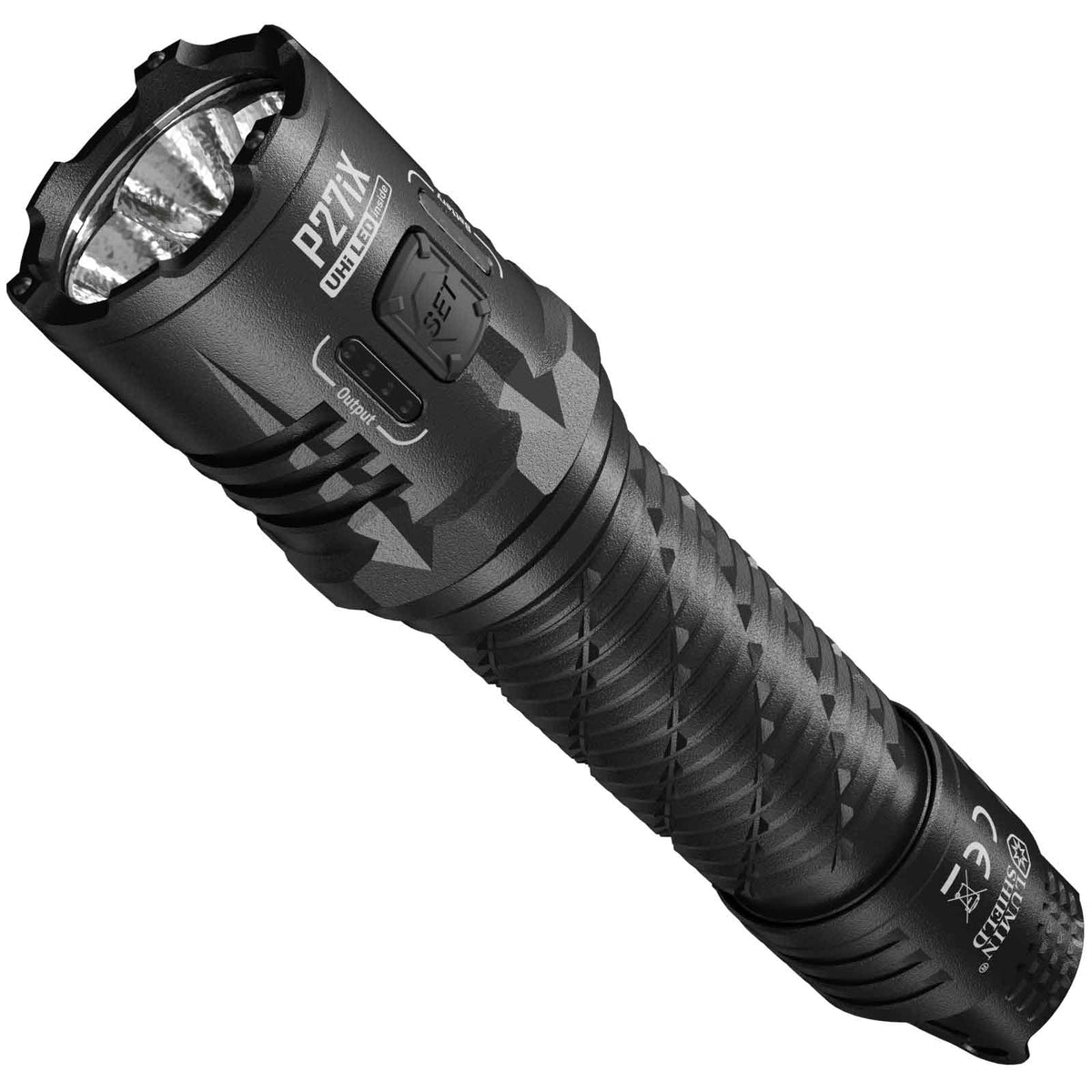 Nitecore P27iX Polizei Taschenlampe - Ansicht von vorn