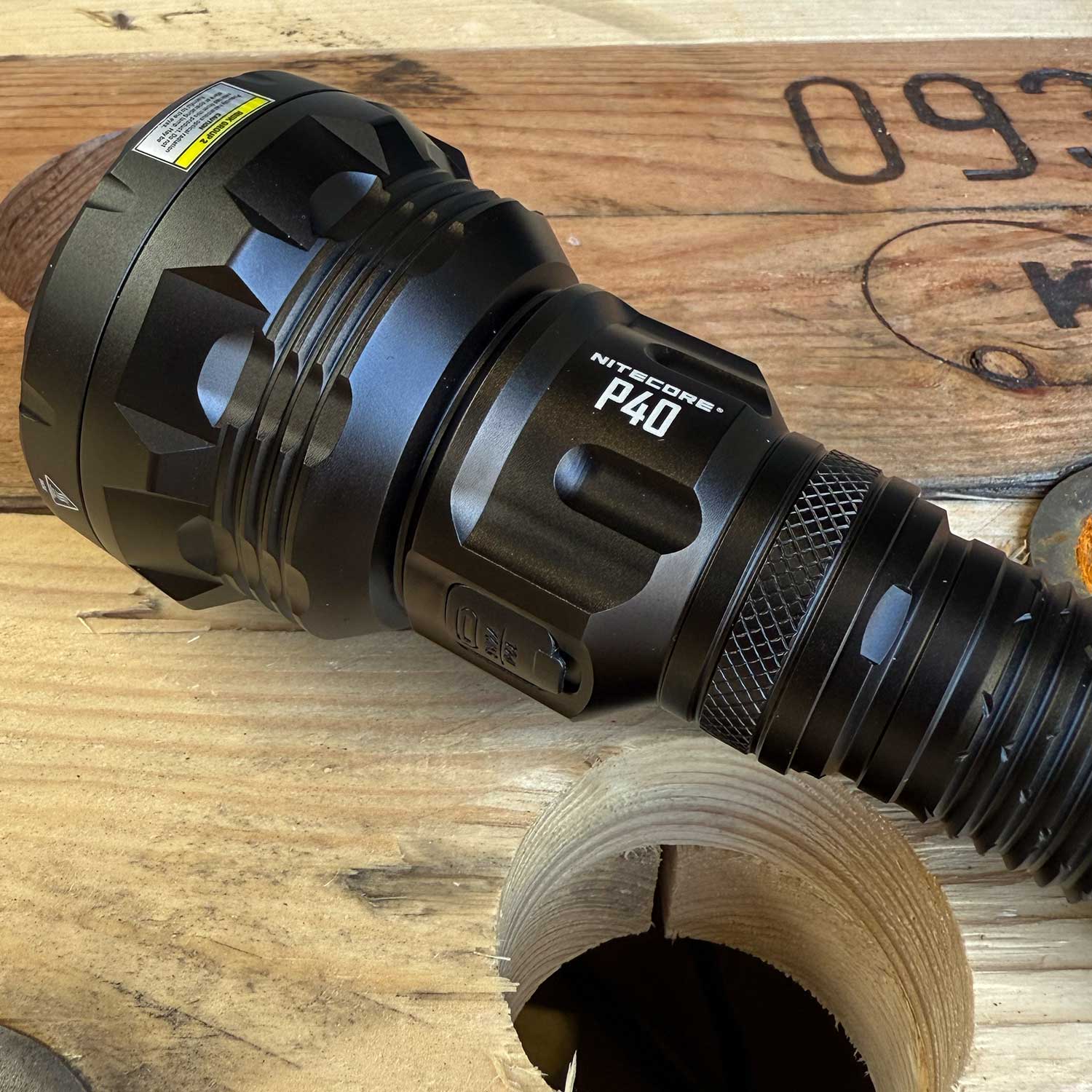 nitecore p40 lep laser taschenlampe