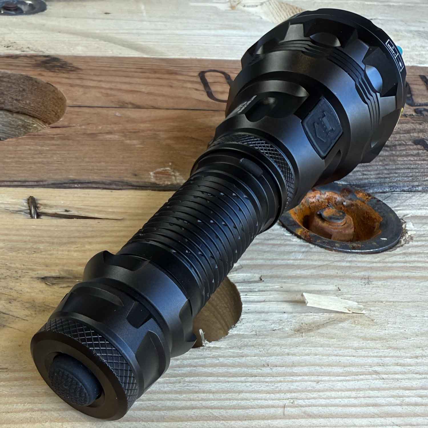 nitecore p40 lep laser taschenlampe
