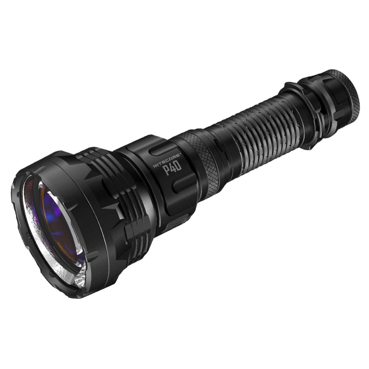 nitecore p40 lep laser taschenlampe