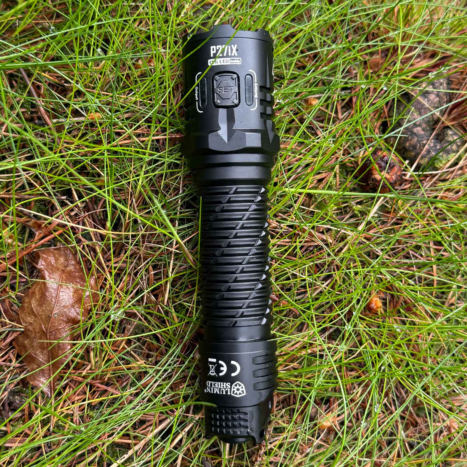 Nitecore P27iX – Polizei Taschenlampe