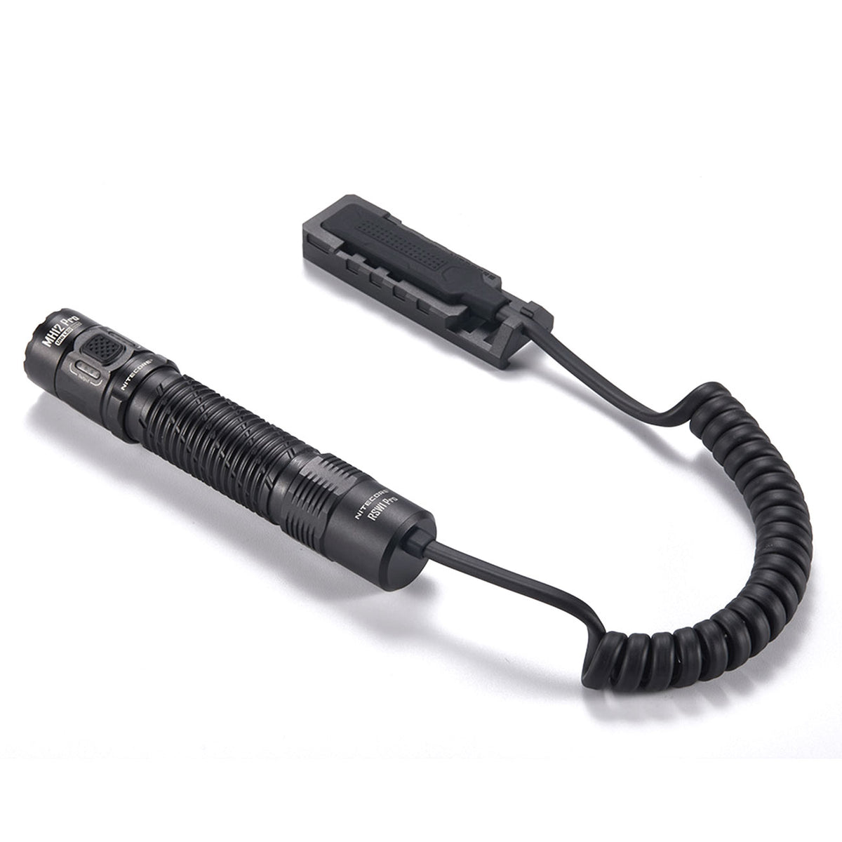 Nitecore RSW1 Pro – geräuschloser Fernschalter mit Moment- & Dauerlicht für MH12 PRO und MH25 PRO – Detailansicht
