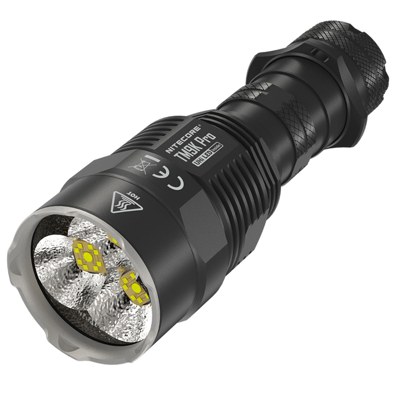 Nitecore TM9K PRO LED Taschenlampe 9900 Lumen, 510m Leuchtweite, Suche, Rettung