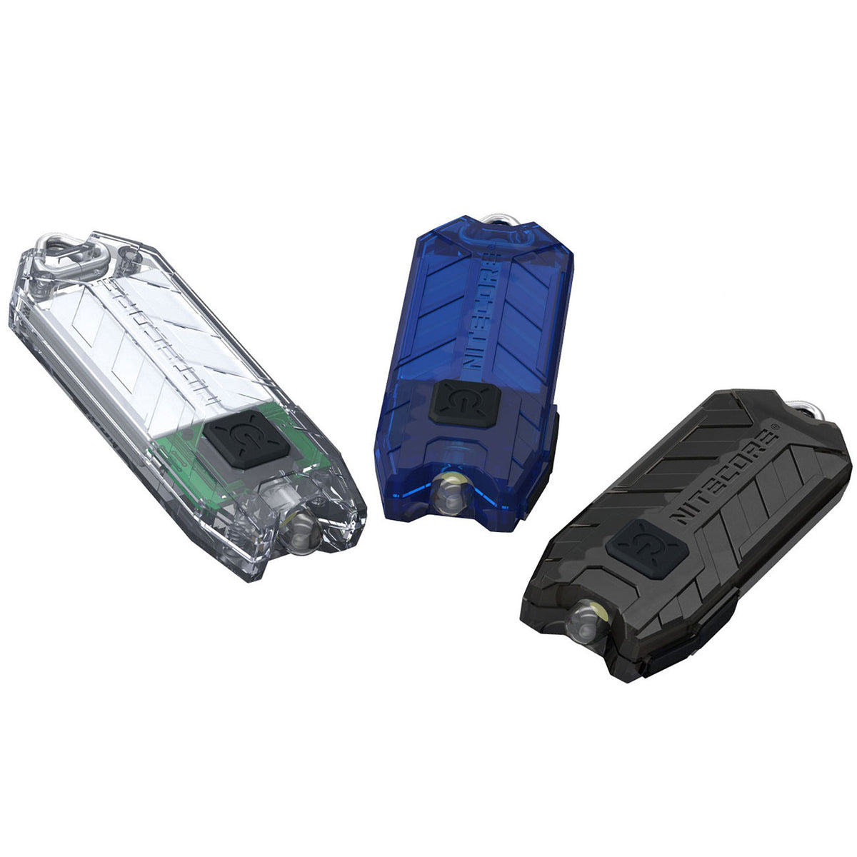 Nitecore Tube 2.0 - LED Schlüsselbundlampe 55 Lumen mit Micro-USB – Detailansicht