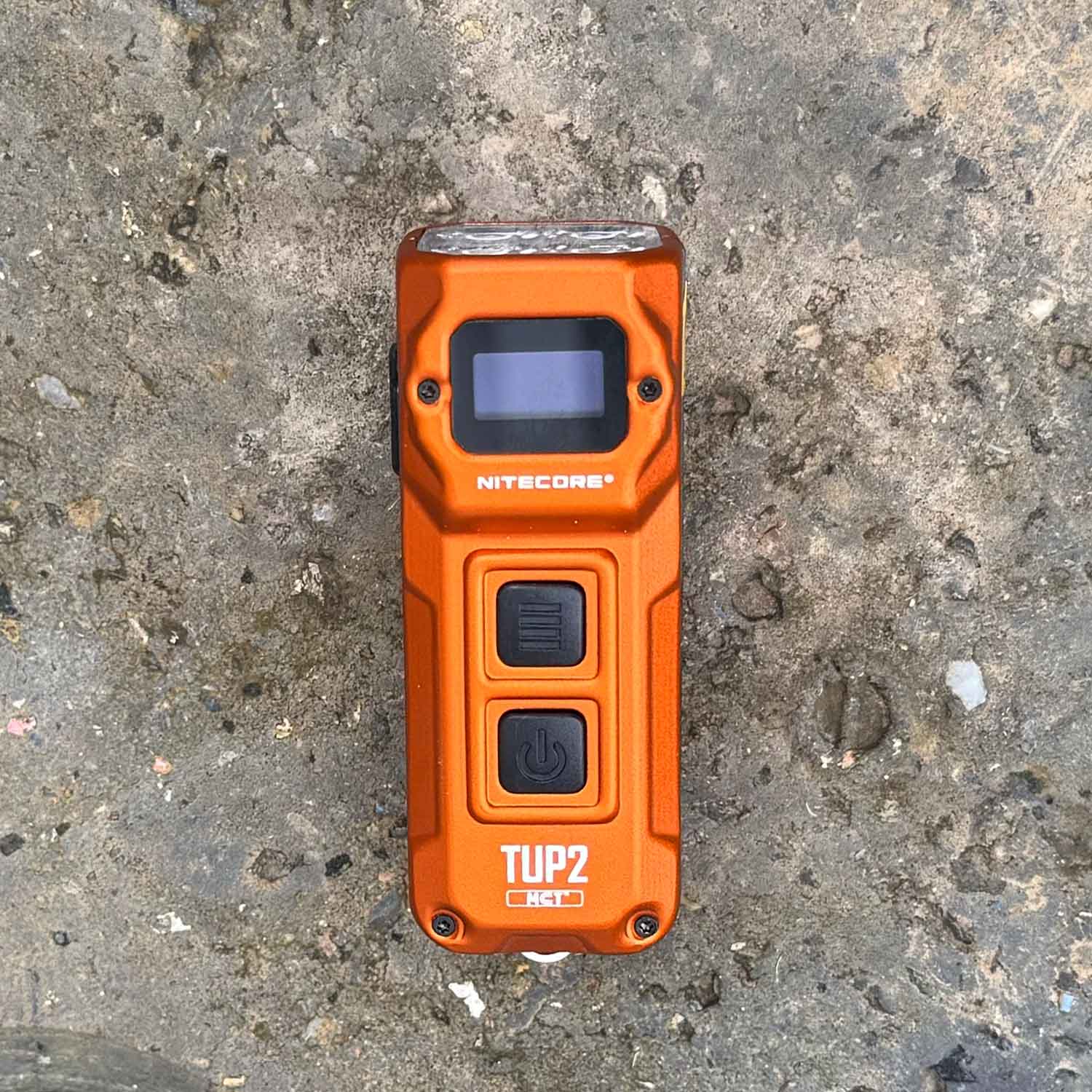 Nitecore TUP2 - Mini-Taschenlampe mit 3 Lichtfarben 1200 Lumen USB-C – Detailansicht