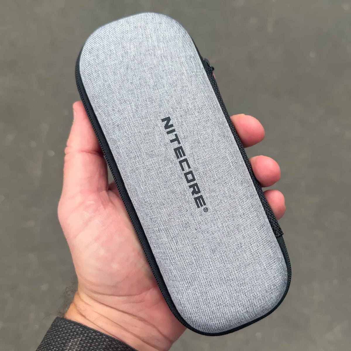 Nitecore Universal Hardcase - längliche Bauform