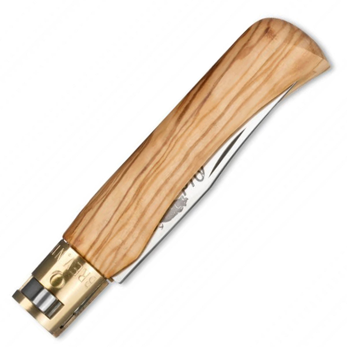 Old Bear S Olive - Taschenmesser mit Olivenholzgriff – Detailansicht