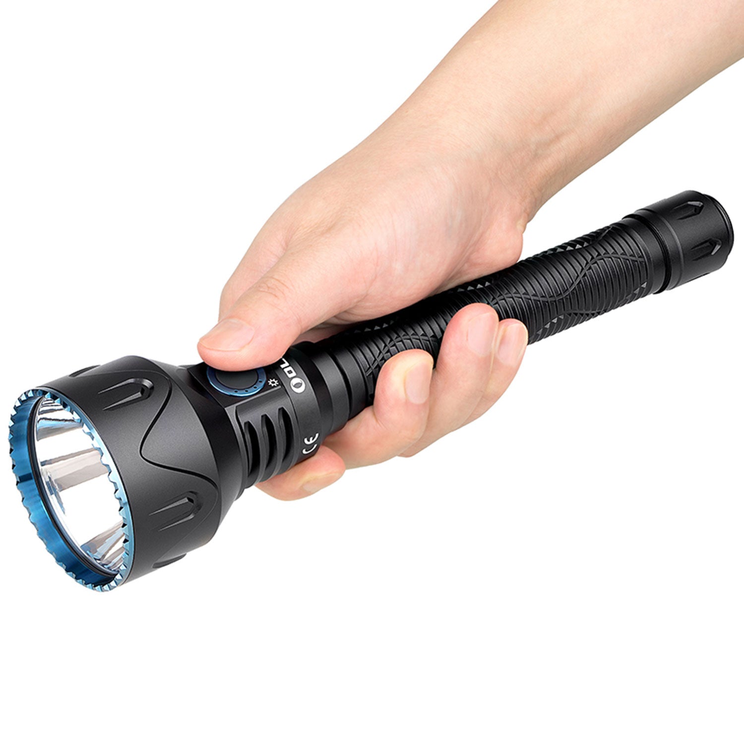 Olight Javelot Pro 2 – Thrower Taschenlampe mit 1050 m Reichweite, 2500 lm, Akku – Detailansicht