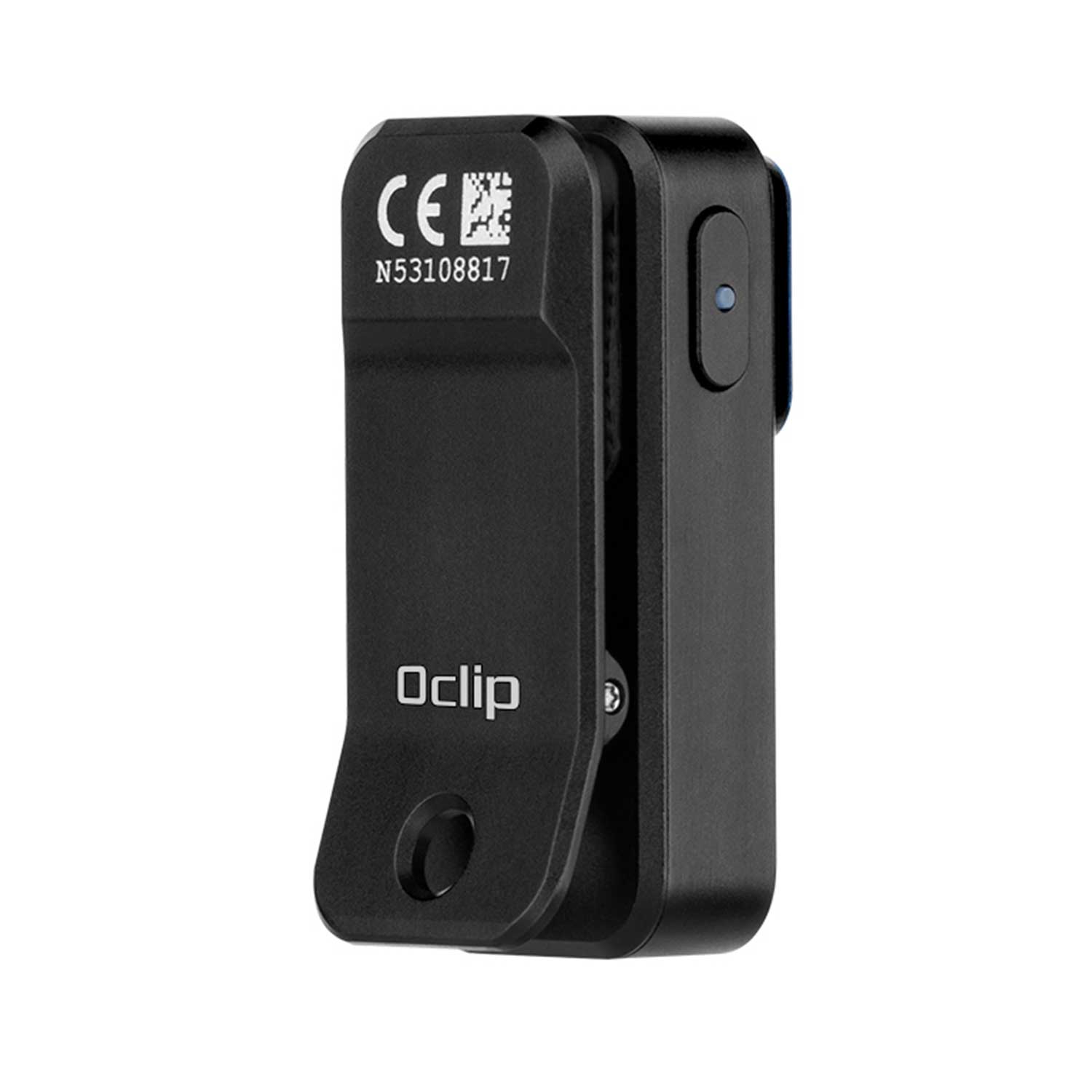 Olight Oclip – Multifunktionslampe mit Clip, Magnet, Rotlicht, USB-C (schwarz)