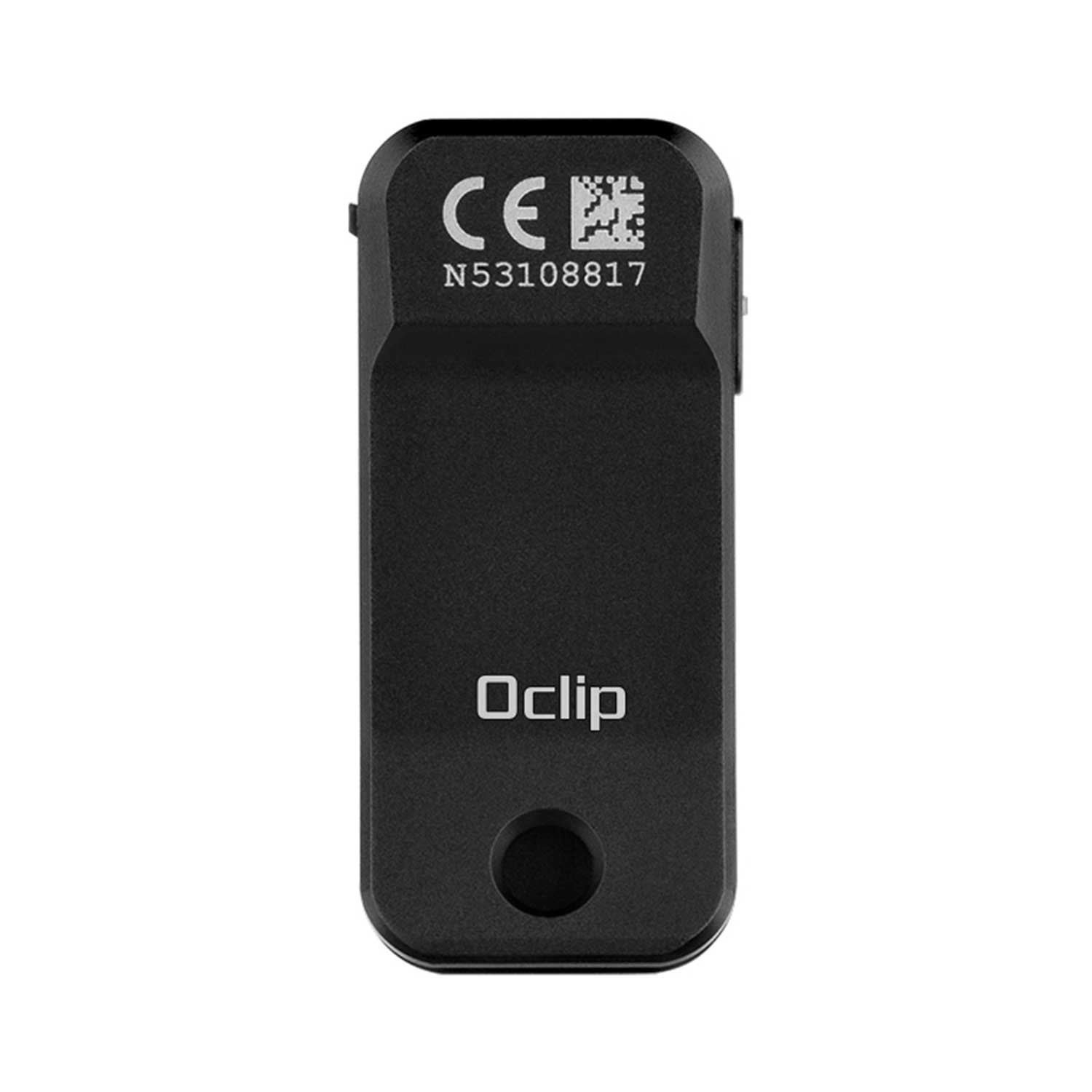 Olight Oclip – Multifunktionslampe mit Clip, Magnet, Rotlicht, USB-C (schwarz)