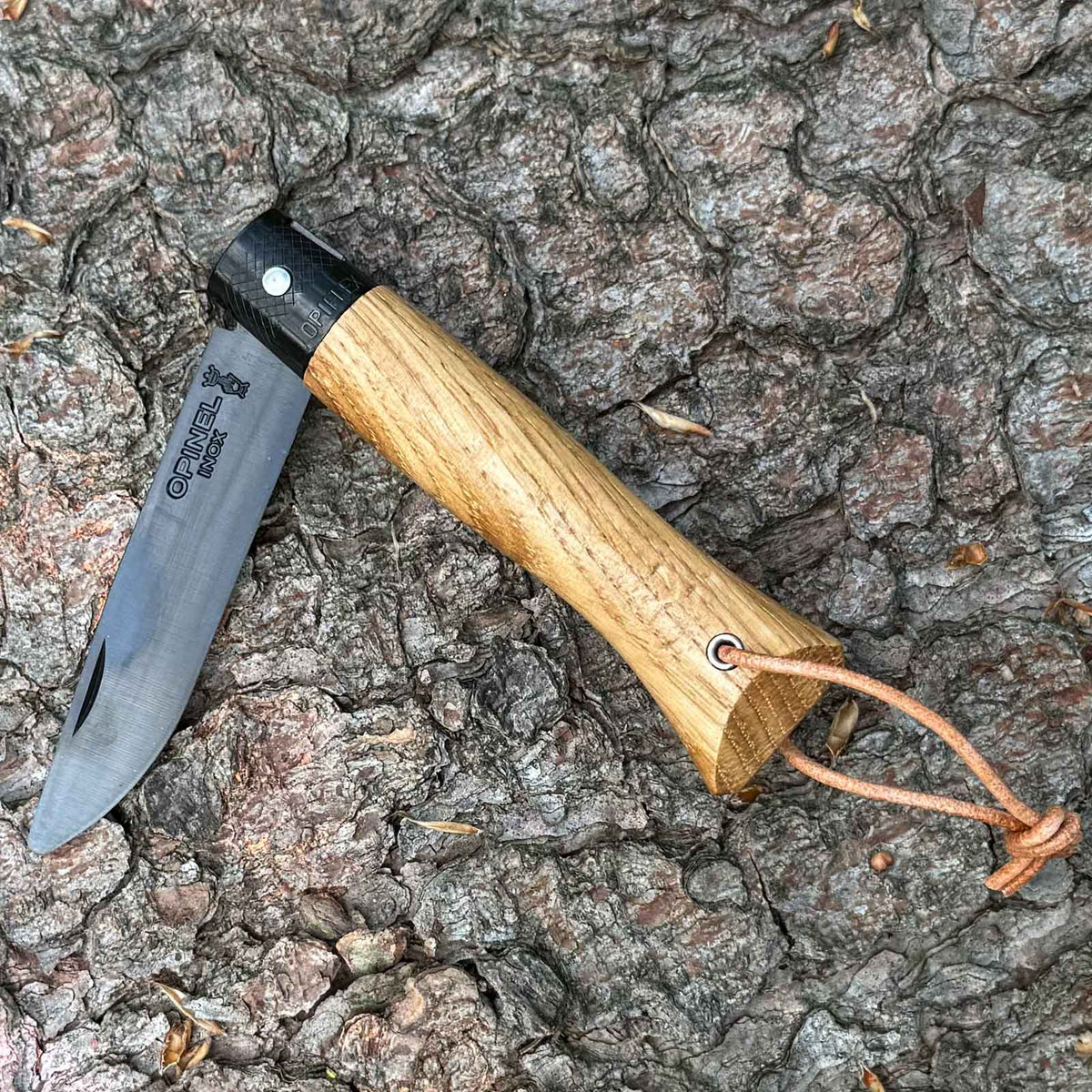 Opinel néo6 Taschenmesser Black Oak