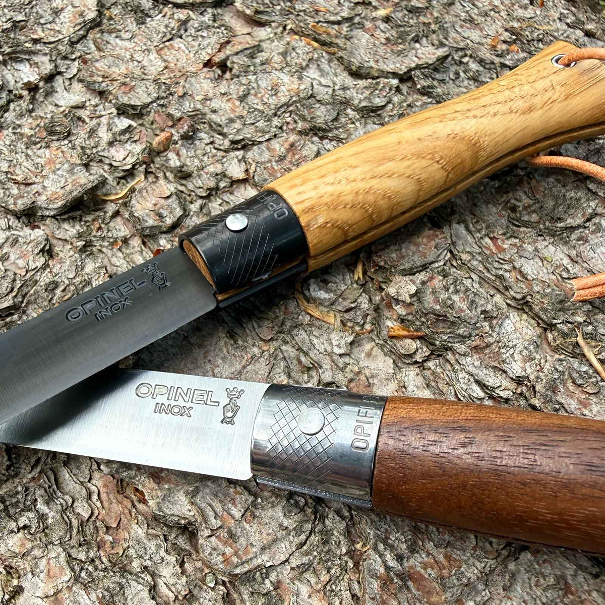 Opinel néo6 Taschenmesser - Ansicht Detail Verriegelung