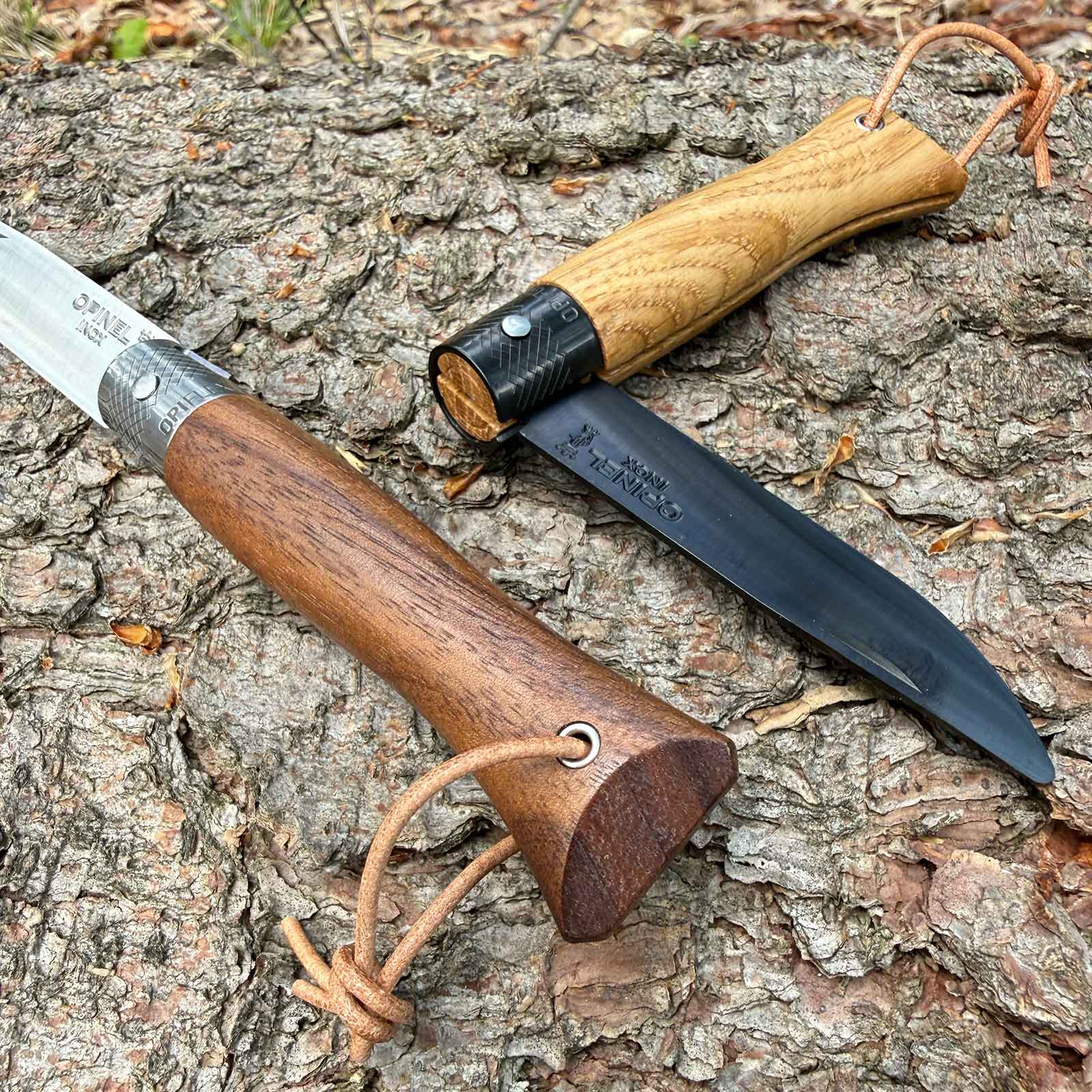 Opinel néo6 - kleines EDC Taschenmesser mit Holzgriff