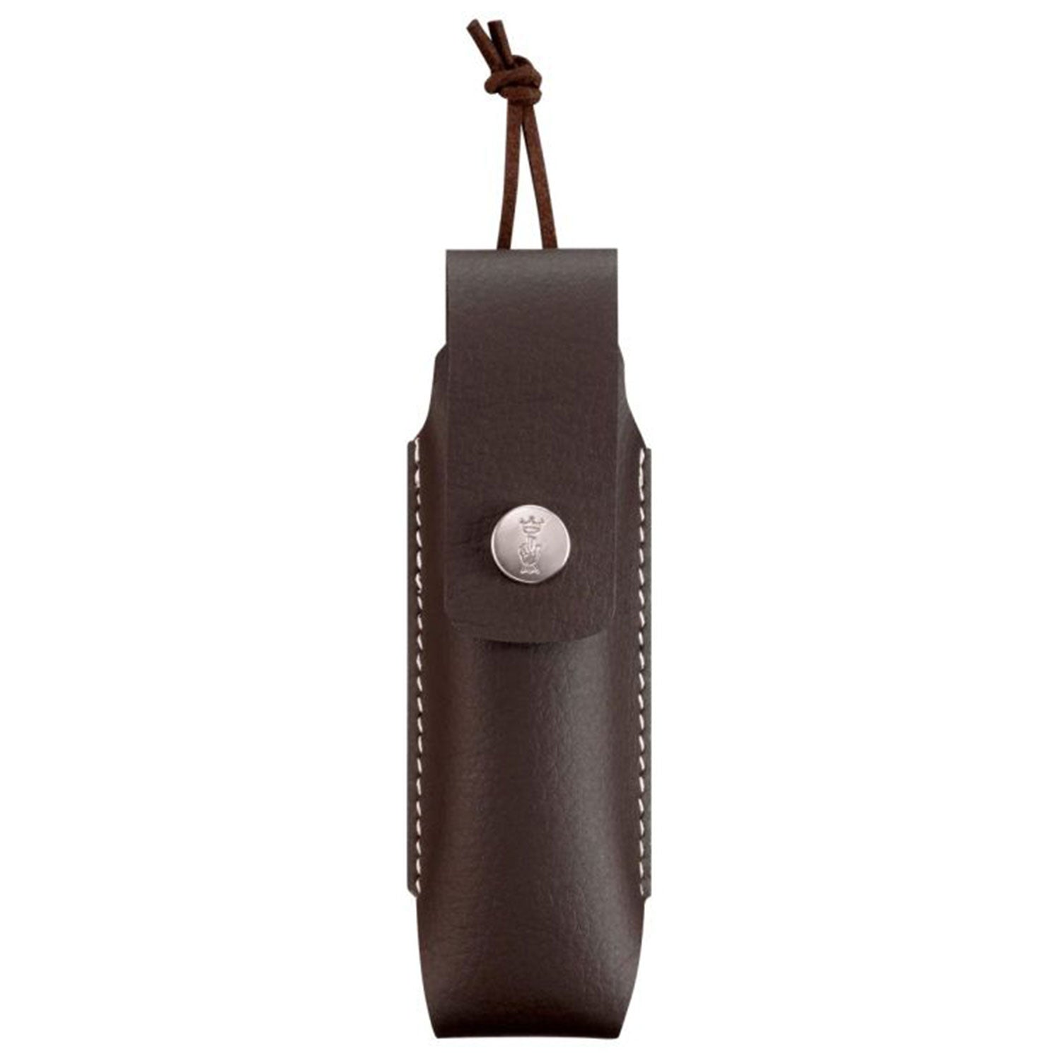 Opinel No. 08 Taschenmesser mit Kunstlederetui - Geschenkset in 2 Varianten – Detailansicht