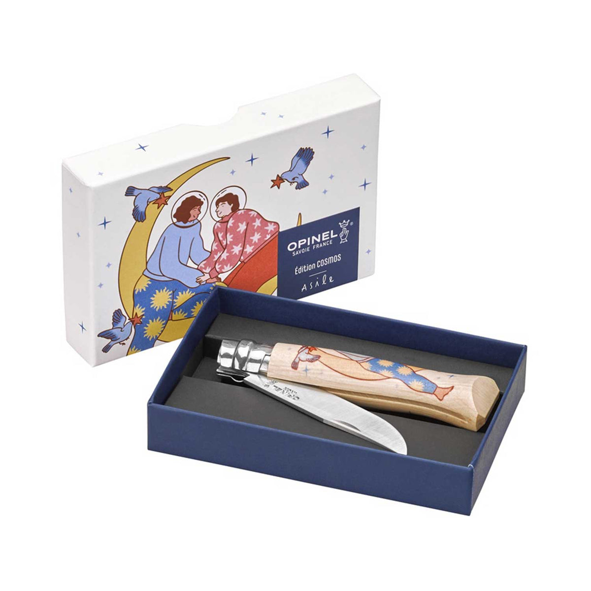 Opinel No 08 Cosmos - Limitiertes Taschenmesser von Asile