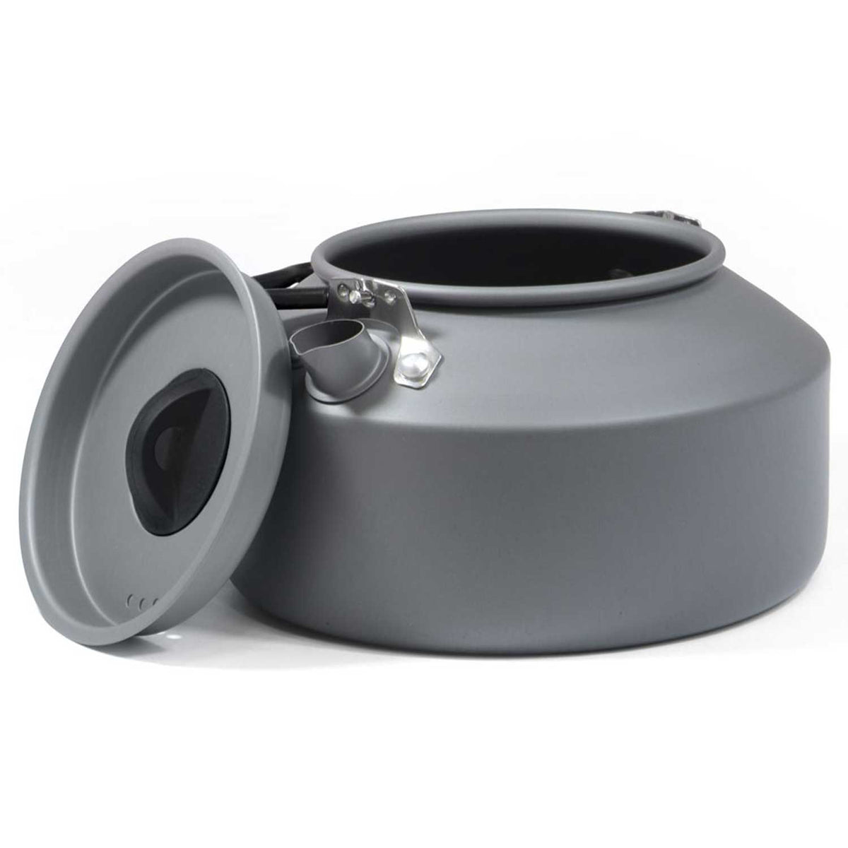 Origin Outdoors Trekking Biwak Kessel – 1,4 L Wasserkessel aus Aluminium – Detailansicht
