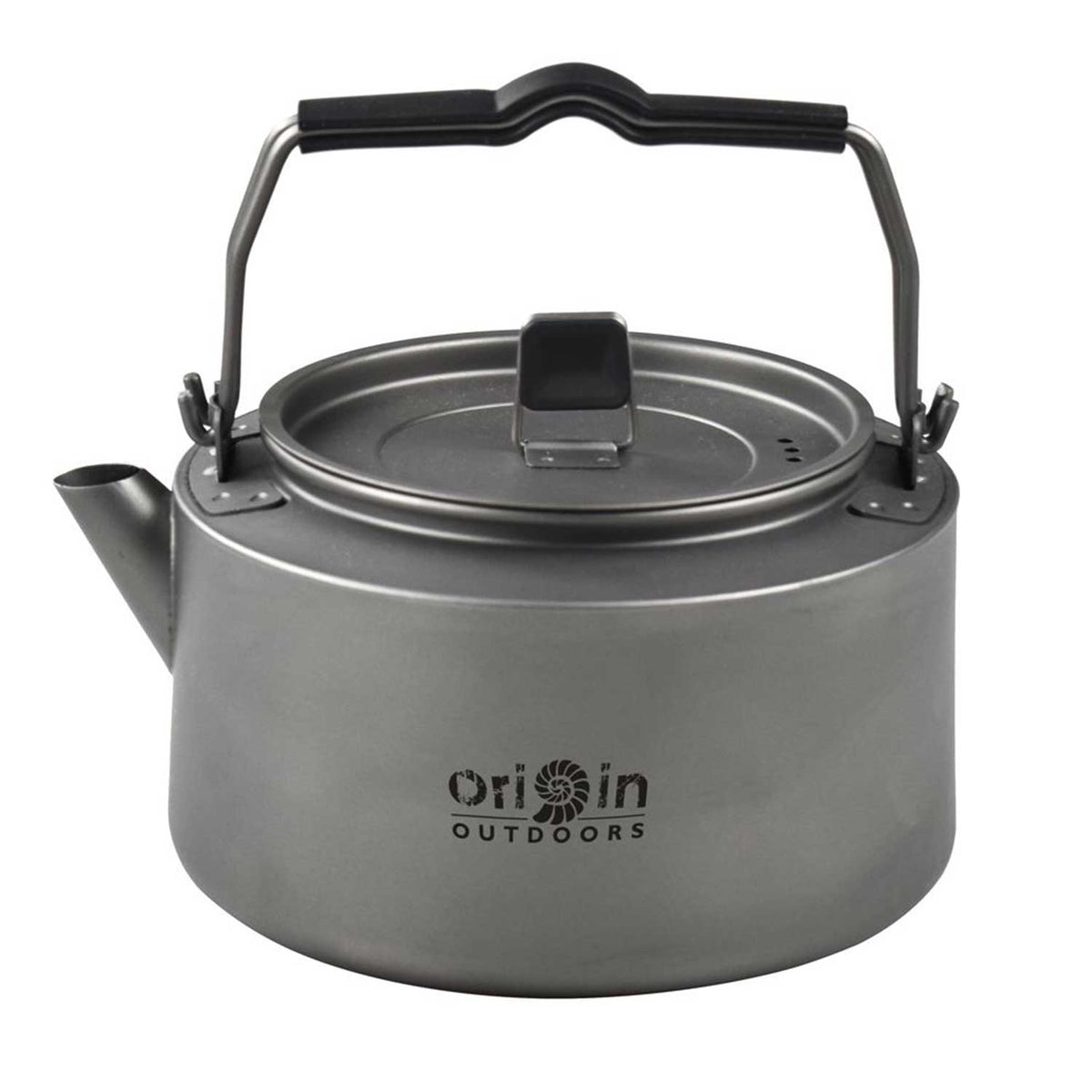 Origin Outdoors Campingkessel – Ultraleichter Titan-Wasserkessel 1,2 L