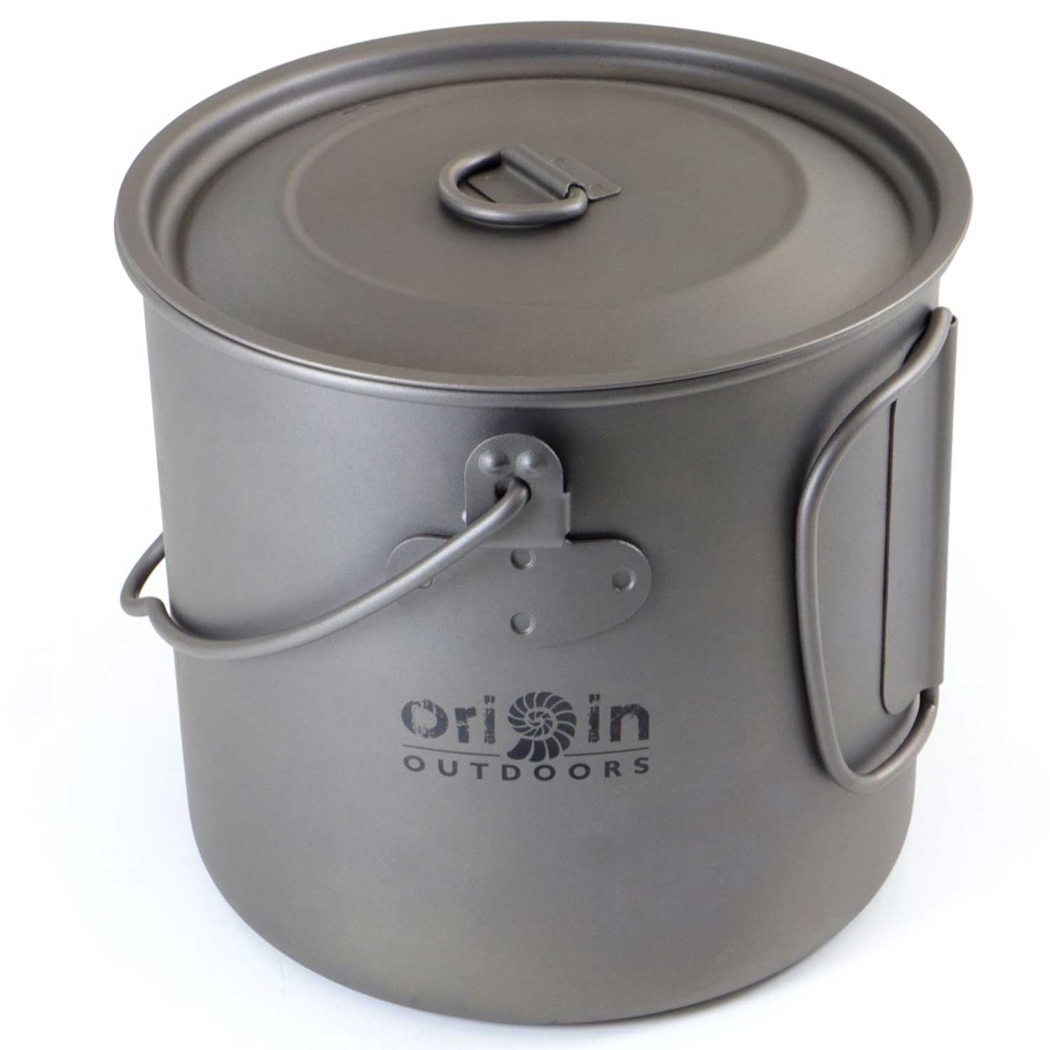 Origin Outdoors Titan Trekking Topf 1100 ml – Ultraleicht und Robust – Detailansicht