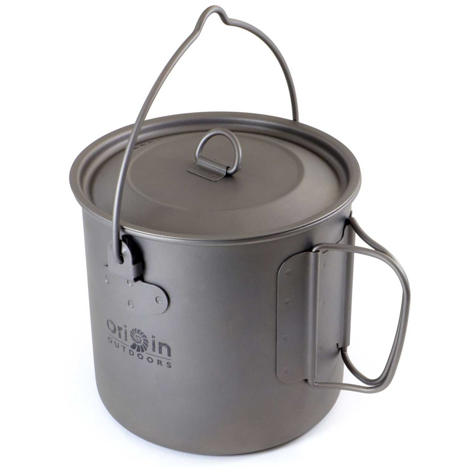 Origin Outdoors Titan Trekking Topf 1100 ml – Ultraleicht und Robust