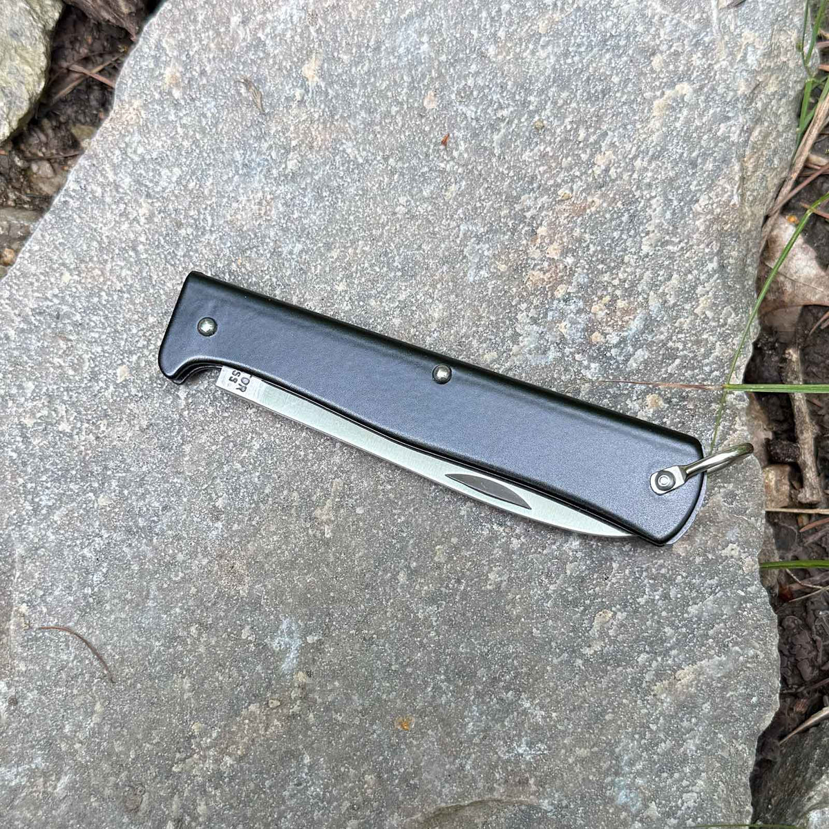 Otter Mercator klein – Taschenmesser mit 80 mm rostfreier Klinge & Slipjoint