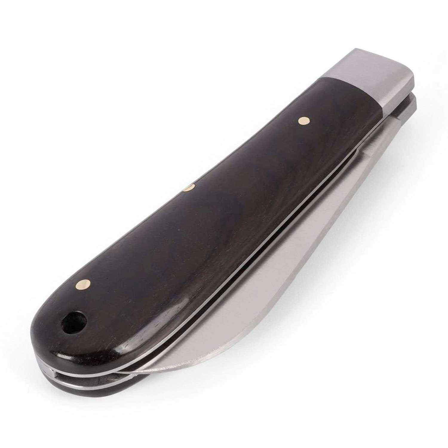 Otter Ankermesser Grenadill klein – Taschenmesser mit 70 mm Sheepfoot-Klinge
