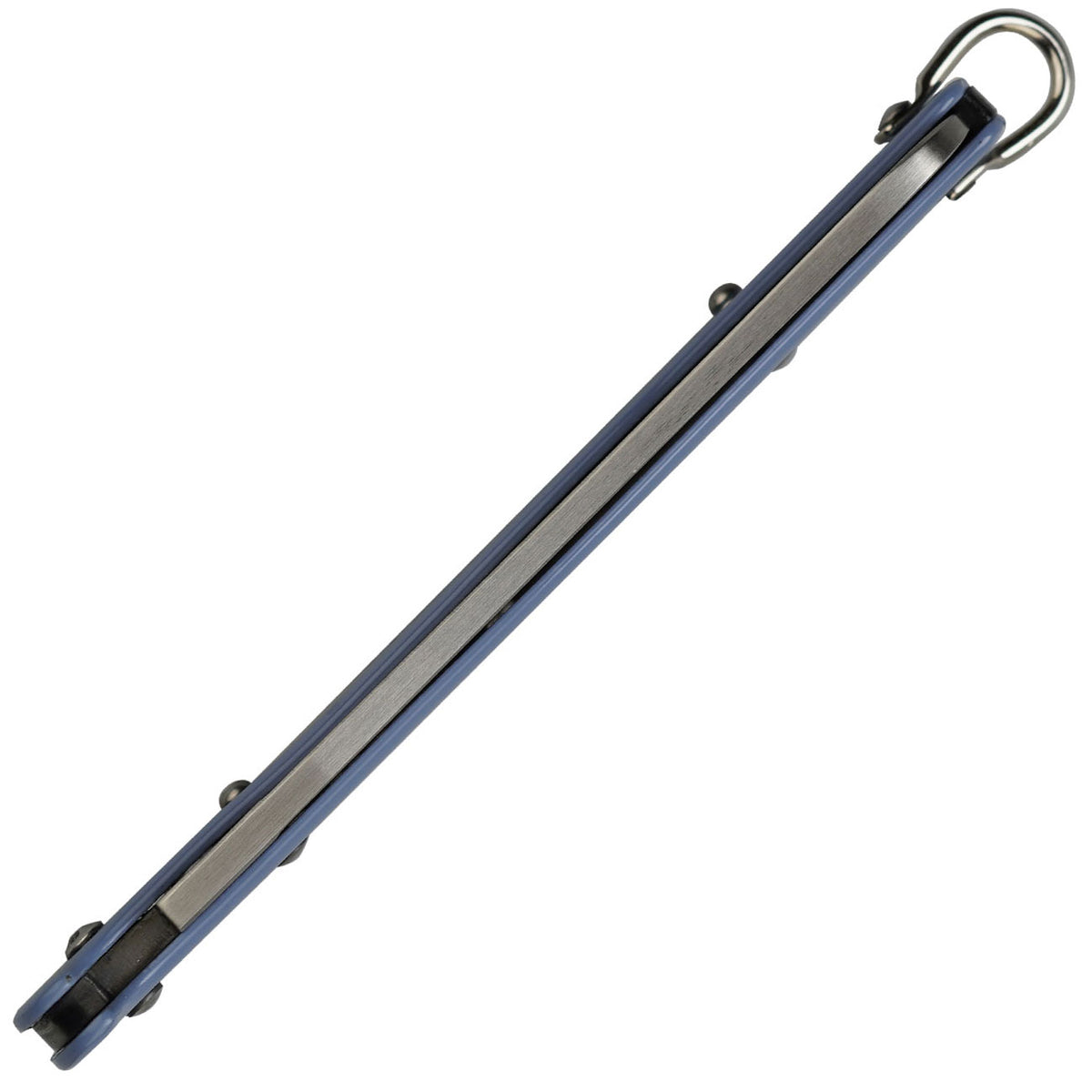Otter Mercator Buckels - Picknick Messer taubenblau, rostfreie Klinge (10-426 rg BUC R bl) – Detailansicht