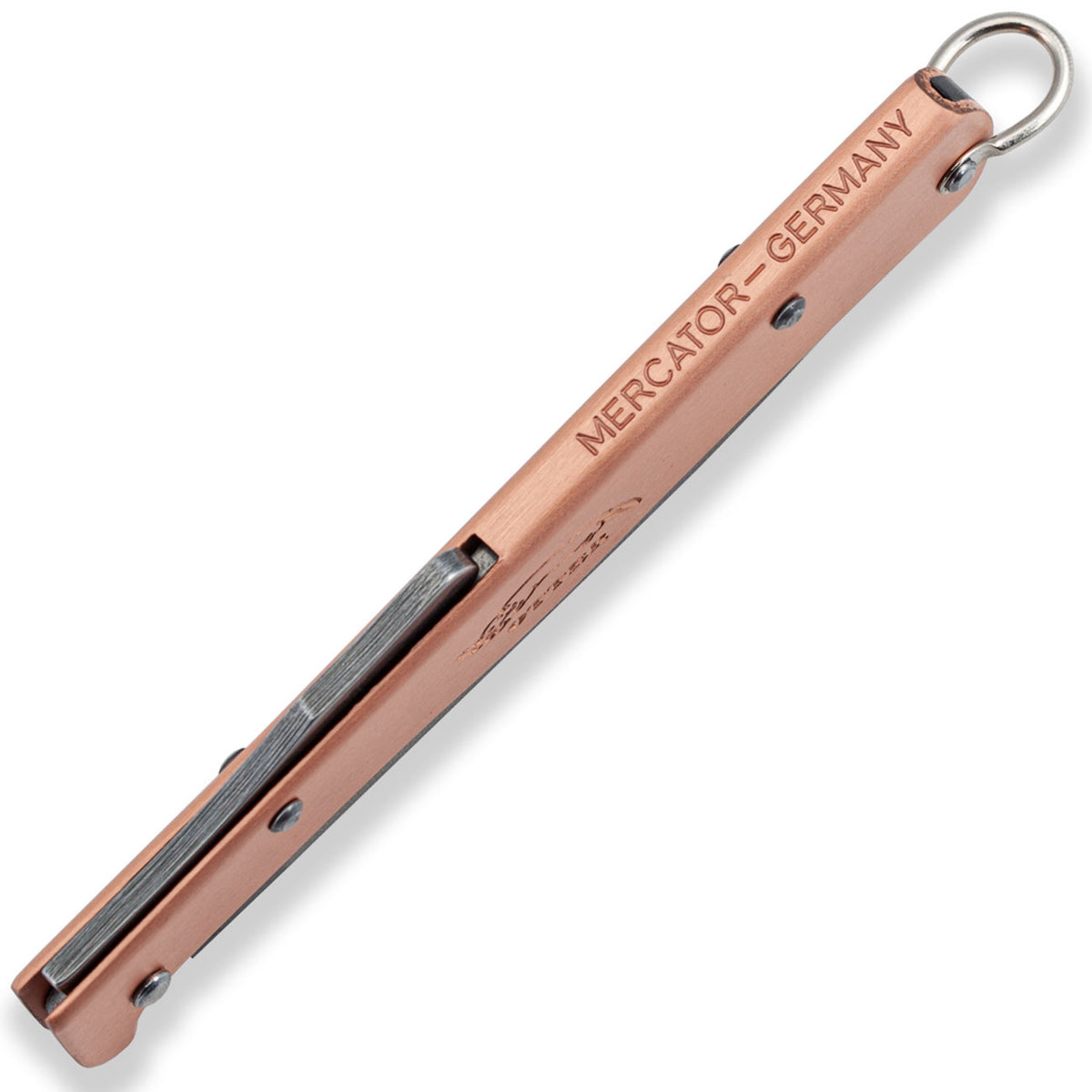 Otter Mercator Kupfer Taschenmesser (10-626 rg) – Detailansicht