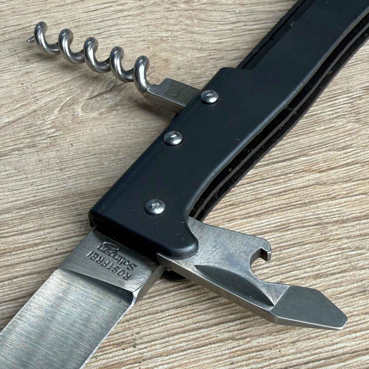 Otter Mercator Multi klein – Multifunktions-Taschenmesser mit 4 Funktionen