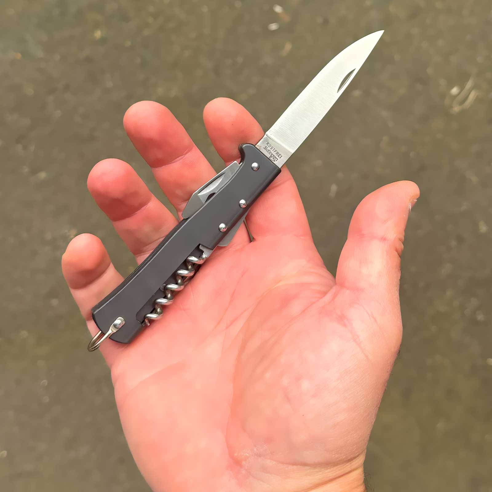 Otter Mercator Multi klein – Multifunktions-Taschenmesser mit 4 Funktionen