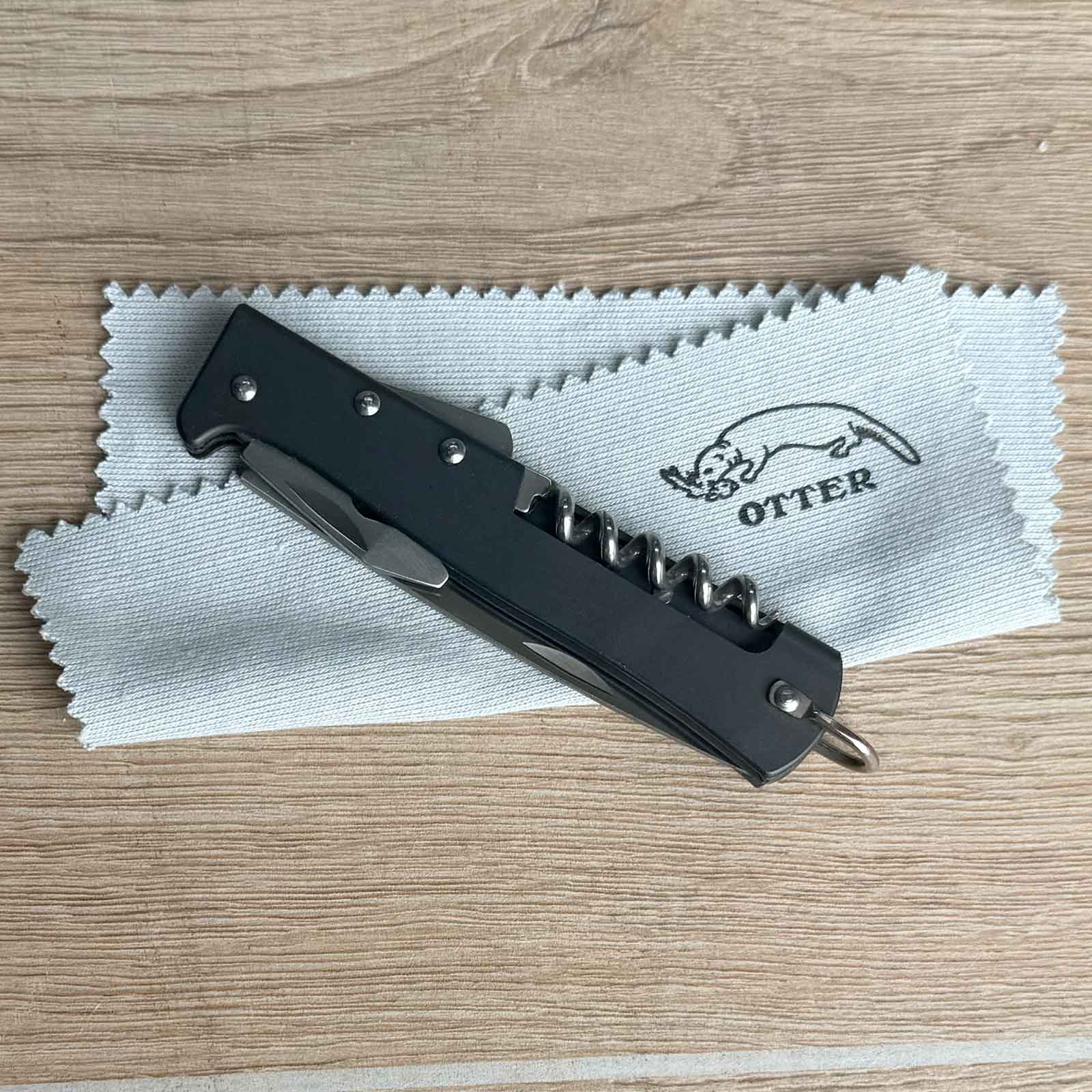 Otter Mercator Multi klein – Multifunktions-Taschenmesser mit 4 Funktionen