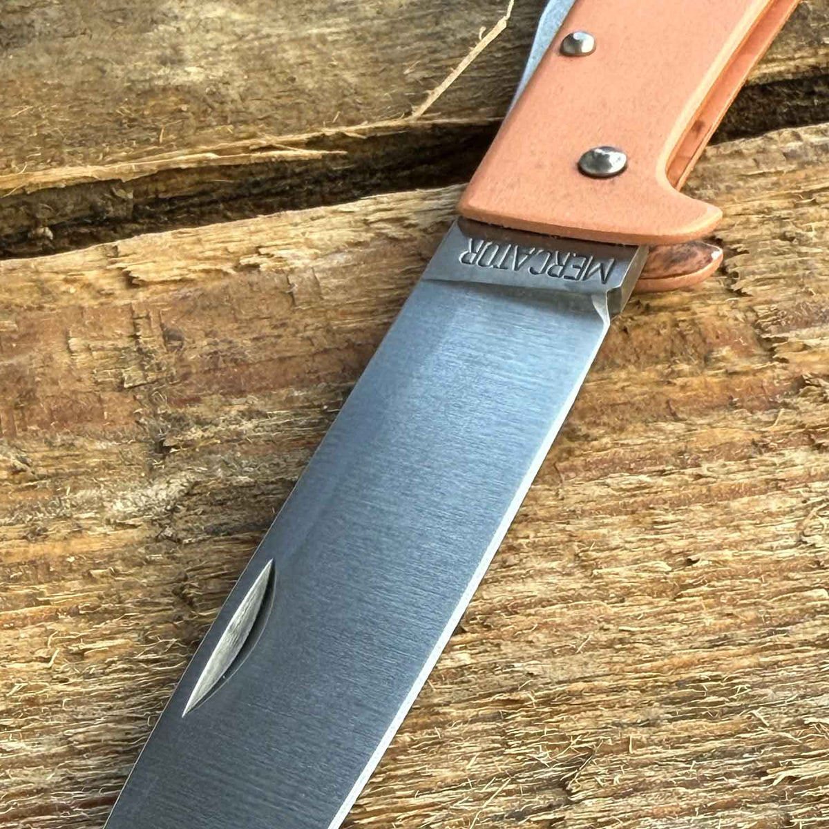 Otter Mercator Kupfer Taschenmesser (10-626 rg) – Detailansicht