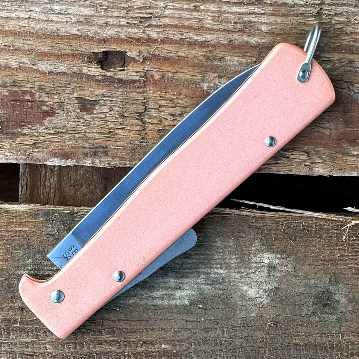 Otter Mercator Kupfer Taschenmesser (10-626 rg) – Detailansicht