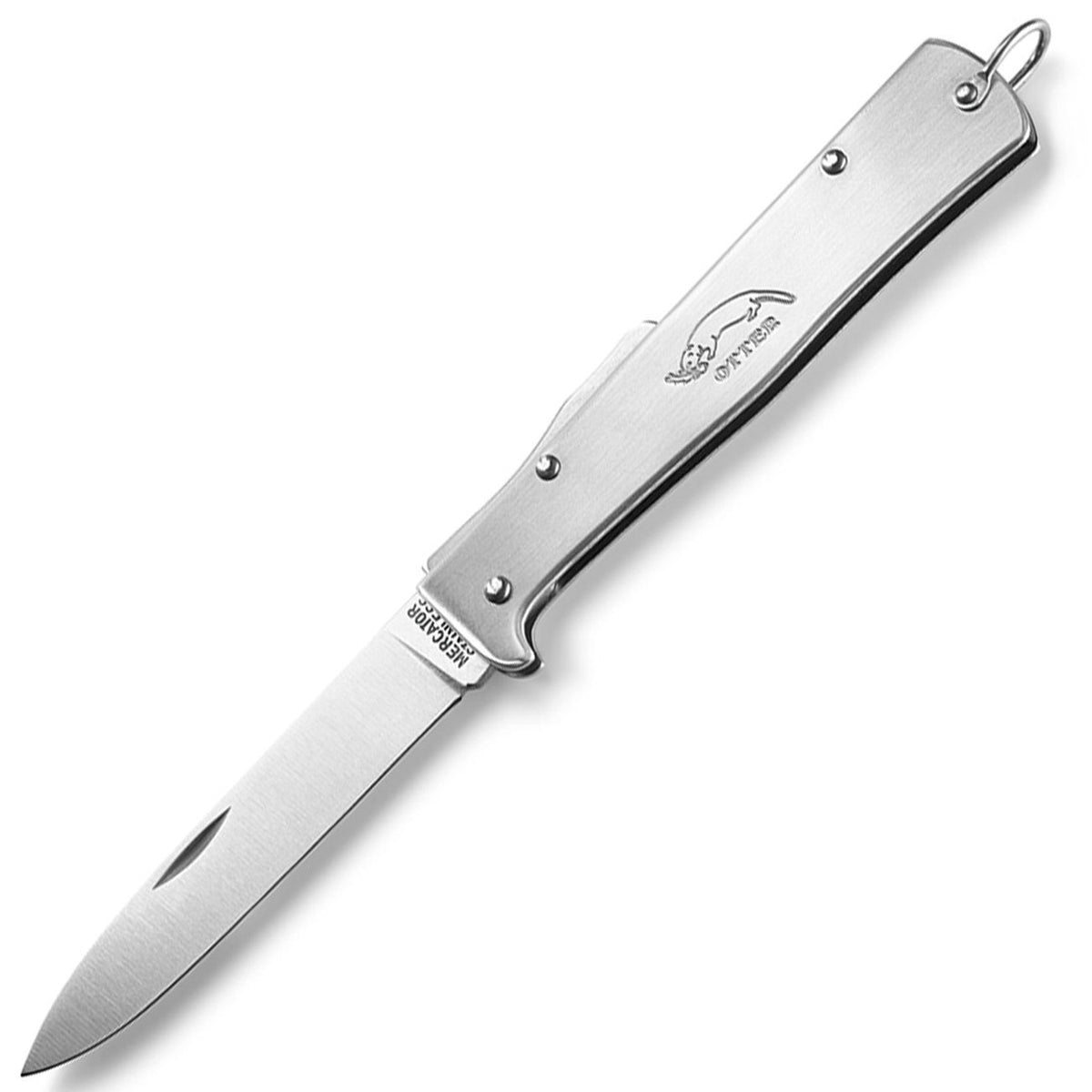 Otter Mercator Edelstahl Taschenmesser, rostfreie Klinge (10-826 rg R) – Detailansicht